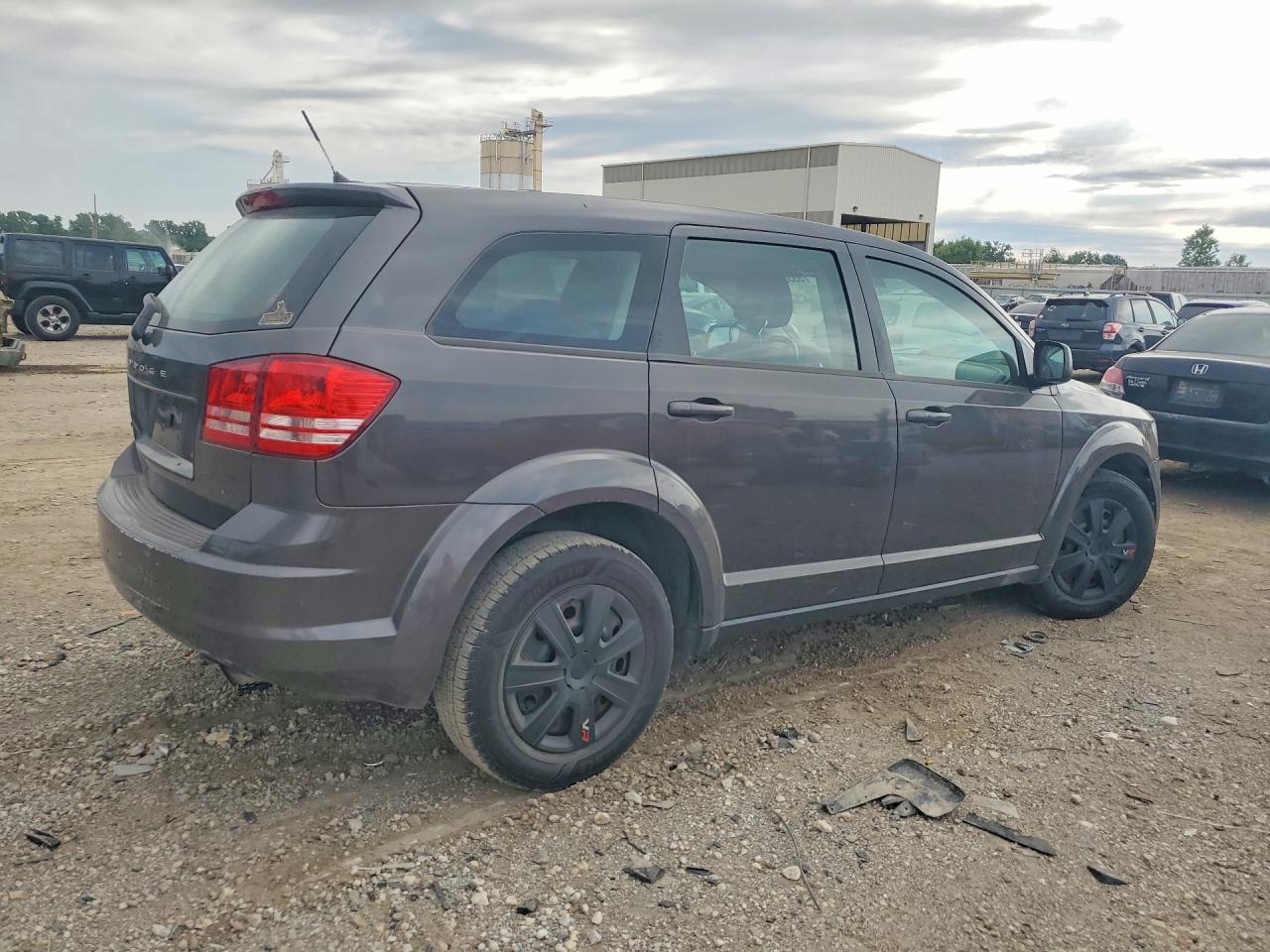 2015 Dodge Journey Se Серый vin: 3C4PDCAB6FT753225