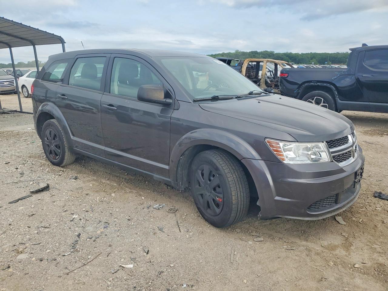 2015 Dodge Journey Se Серый vin: 3C4PDCAB6FT753225