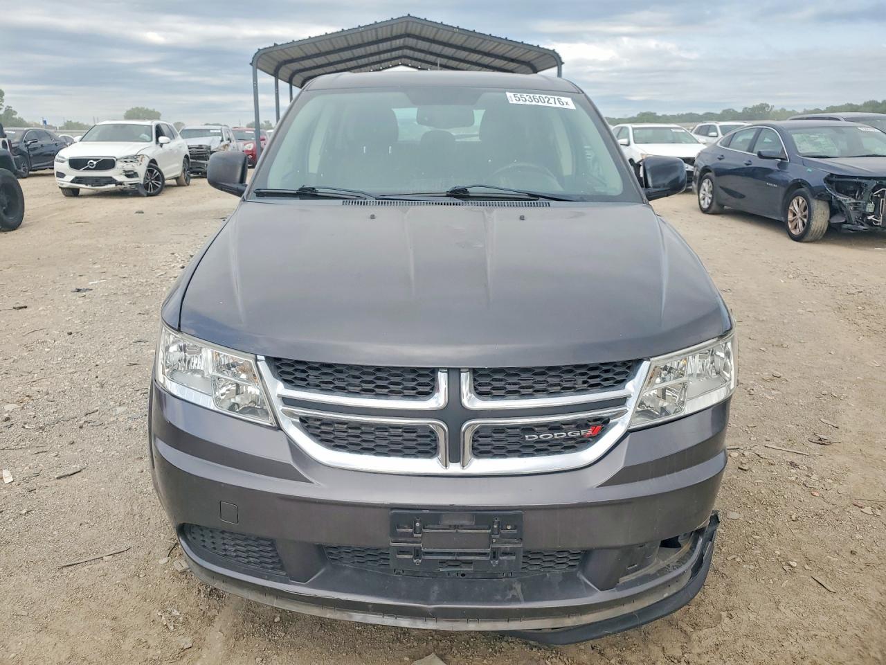 2015 Dodge Journey Se Серый vin: 3C4PDCAB6FT753225