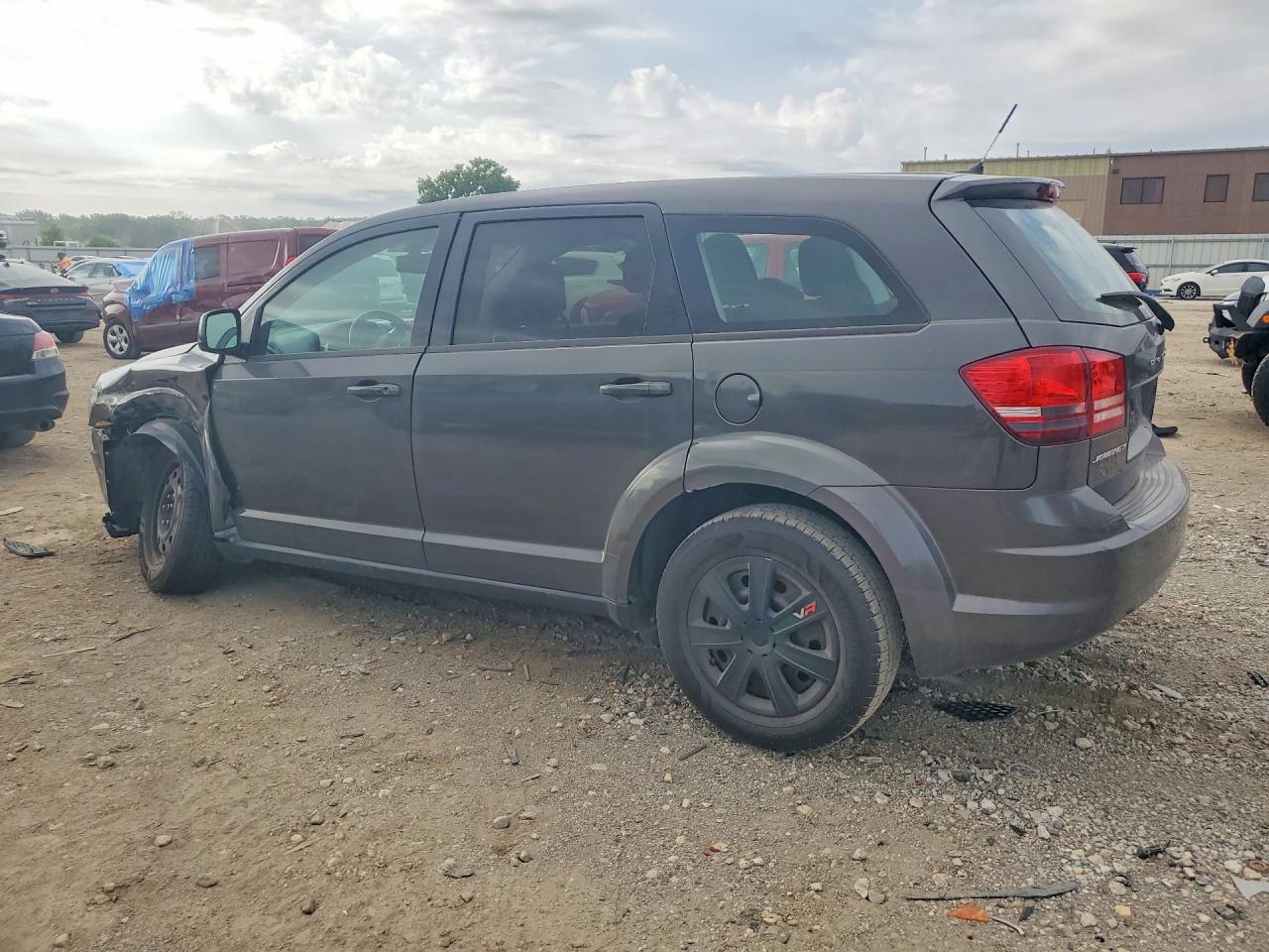 2015 Dodge Journey Se Серый vin: 3C4PDCAB6FT753225