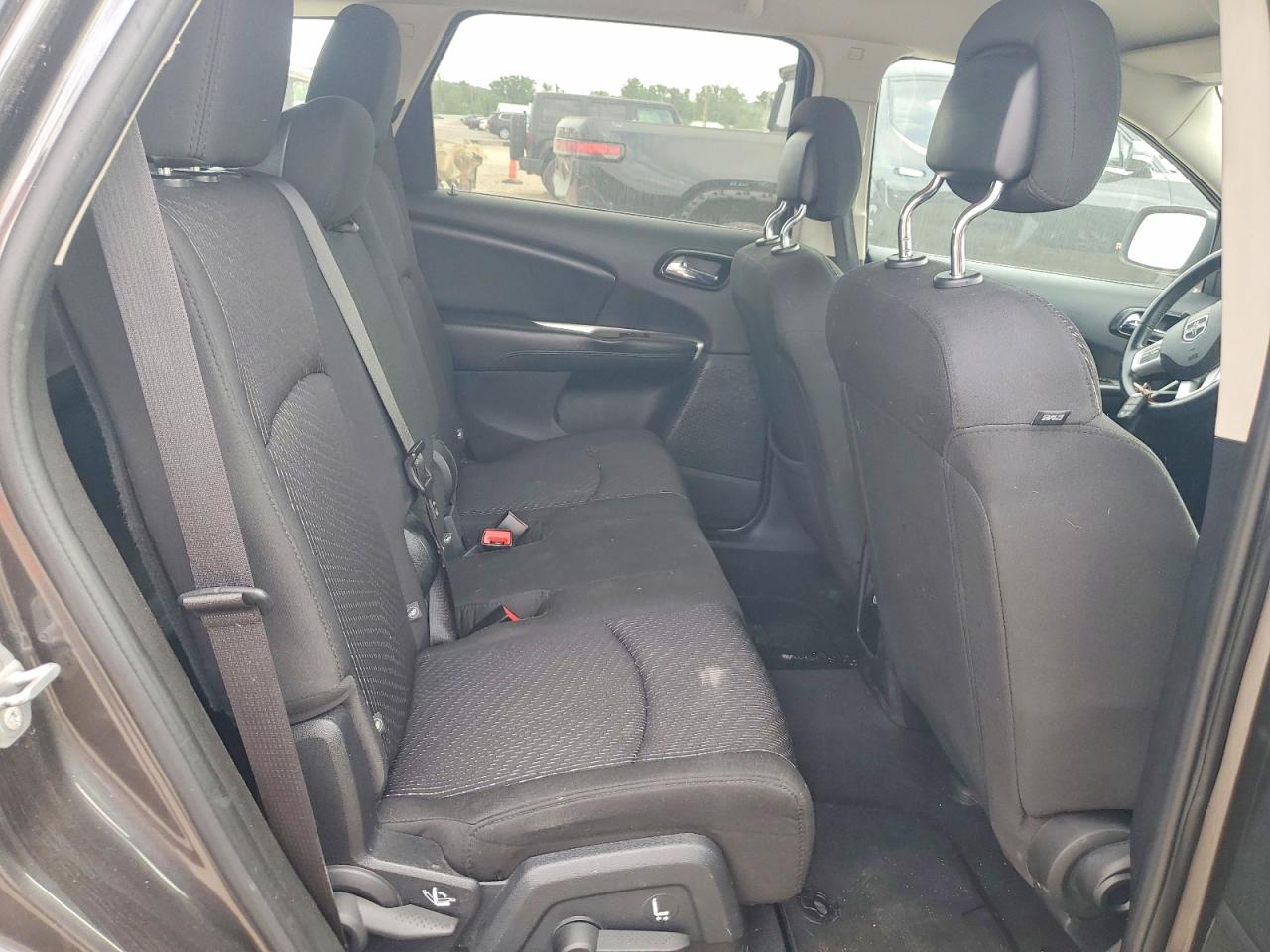 2015 Dodge Journey Se Серый vin: 3C4PDCAB6FT753225