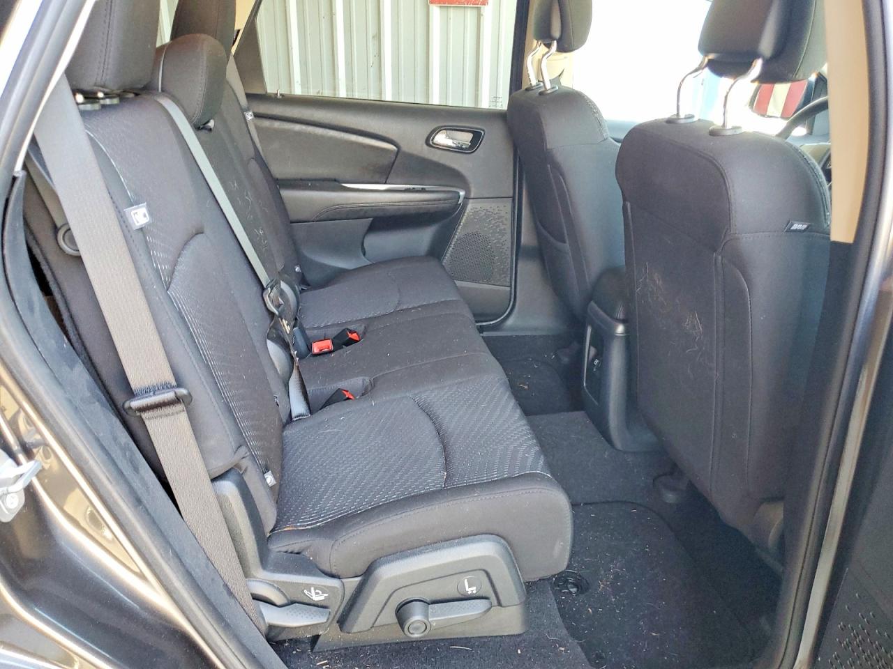 2017 Dodge Journey Se Gray vin: 3C4PDCAB6HT516530