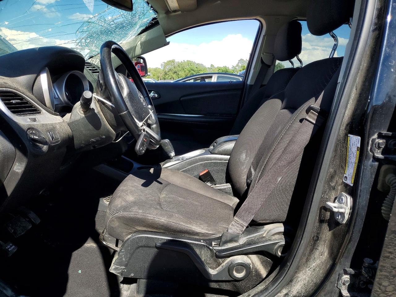 2018 Dodge Journey Se Black vin: 3C4PDCAB6JT383547