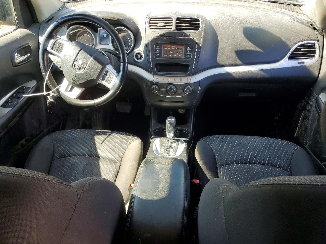 2018 Dodge Journey Se Black vin: 3C4PDCAB6JT383547