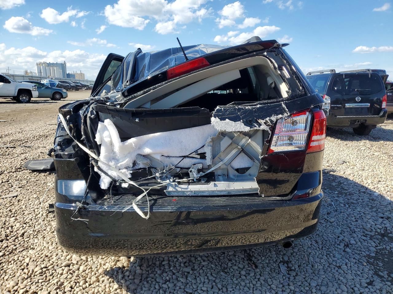 2018 Dodge Journey Se Black vin: 3C4PDCAB6JT383547