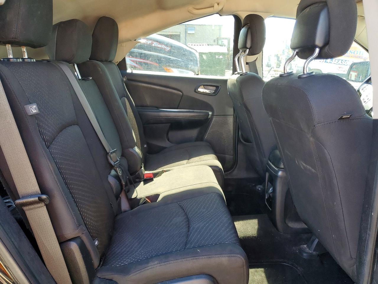 2018 Dodge Journey Se Black vin: 3C4PDCAB6JT383547