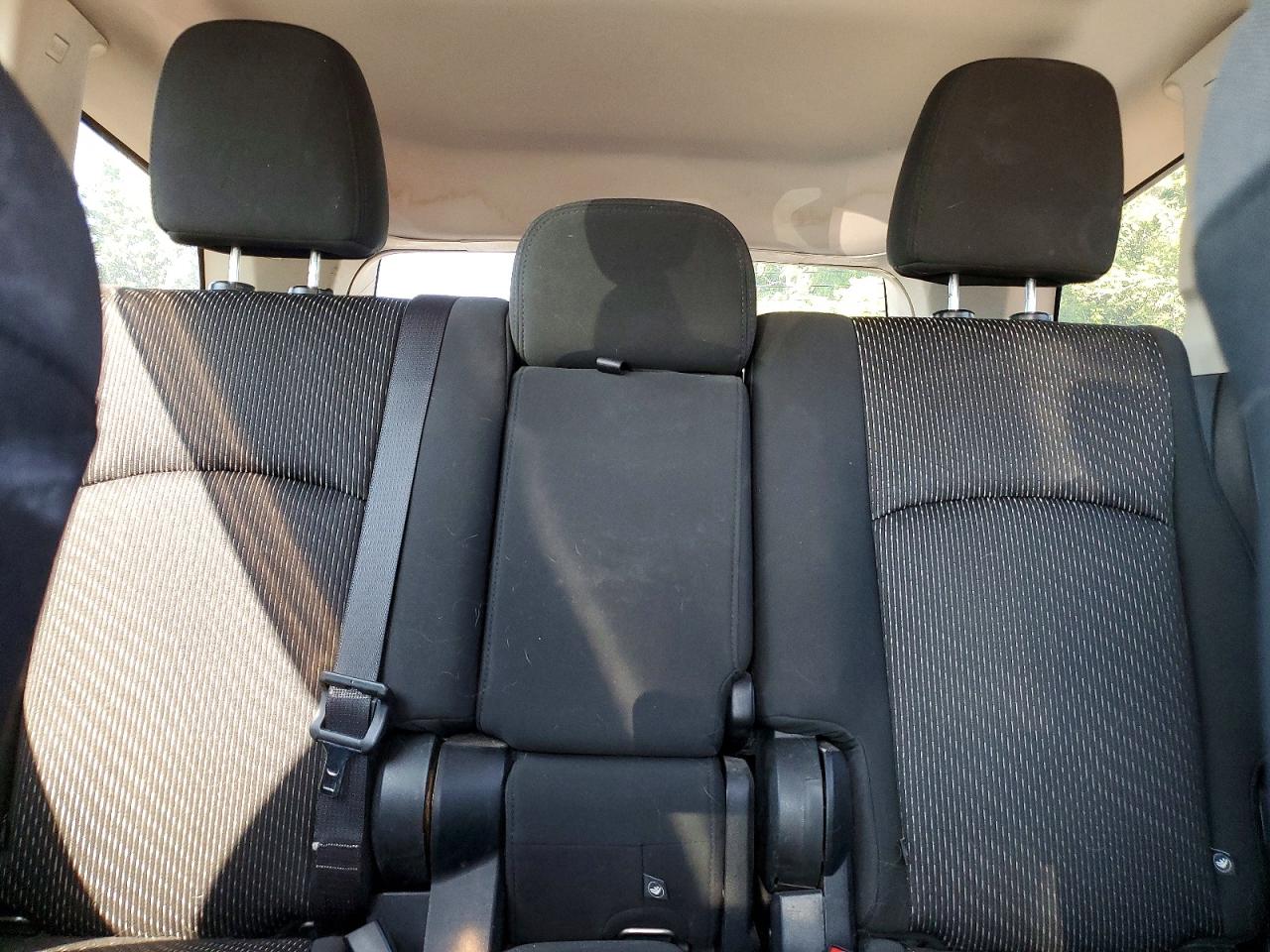 2012 Dodge Journey Se Gray vin: 3C4PDCAB7CT174160