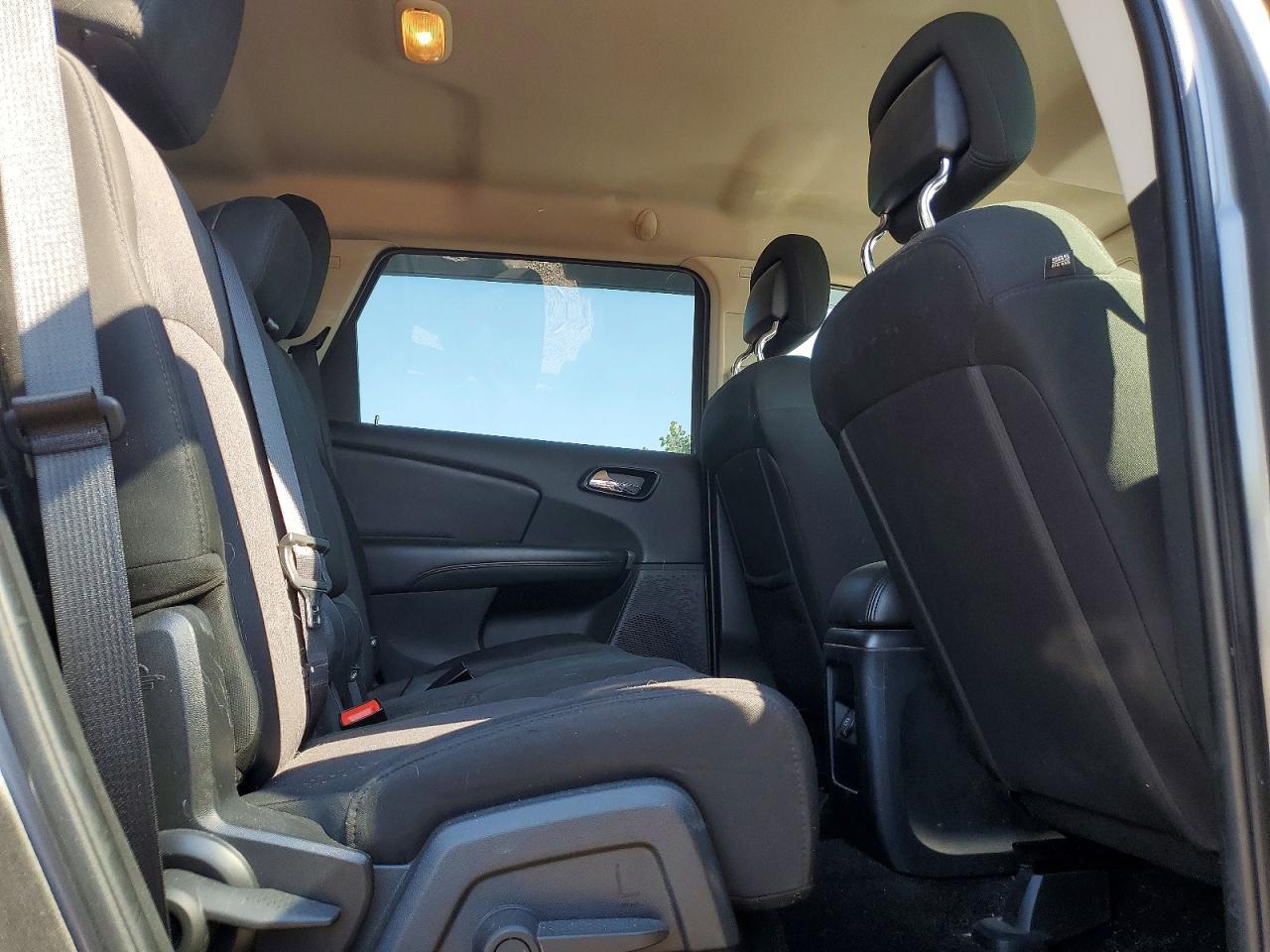 2012 Dodge Journey Se Gray vin: 3C4PDCAB7CT174160
