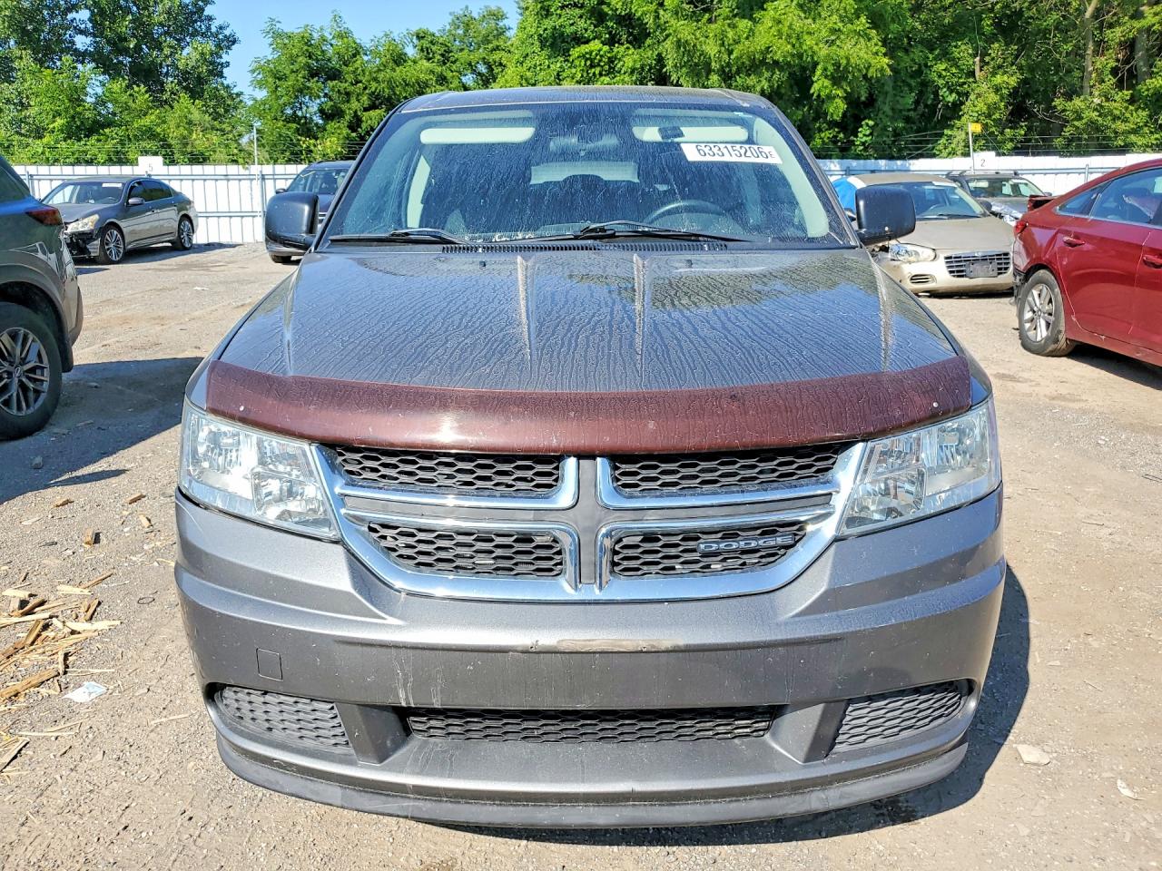 2012 Dodge Journey Se Gray vin: 3C4PDCAB7CT174160