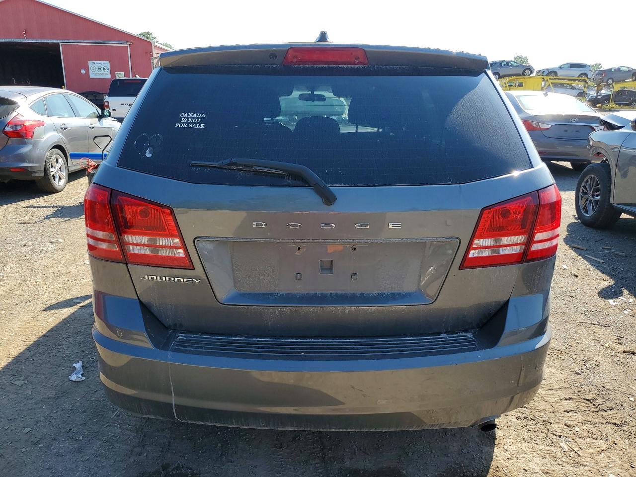 2012 Dodge Journey Se Gray vin: 3C4PDCAB7CT174160