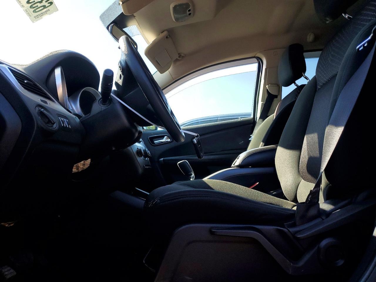 2012 Dodge Journey Se Gray vin: 3C4PDCAB7CT174160