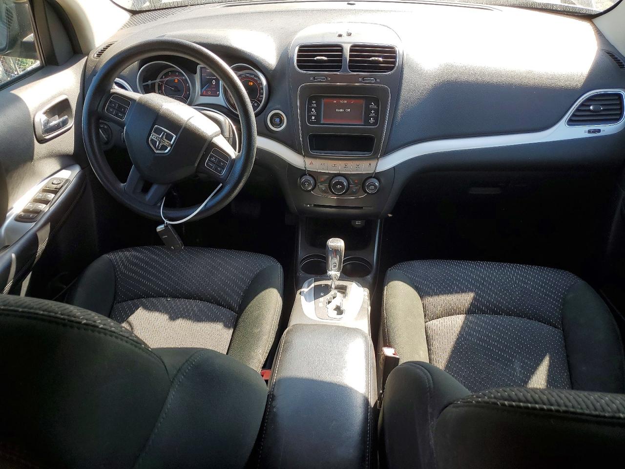 2012 Dodge Journey Se Gray vin: 3C4PDCAB7CT174160