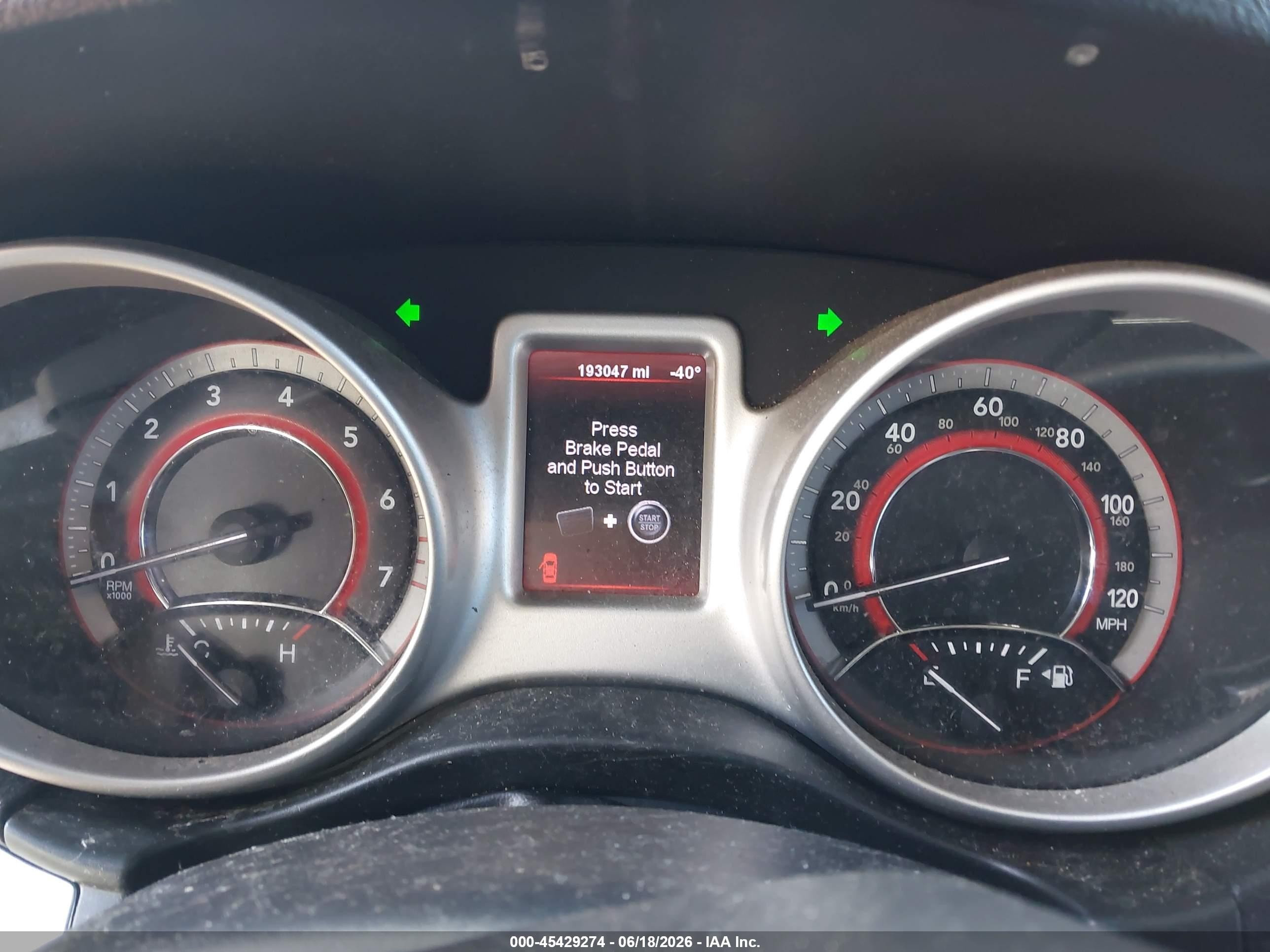 2012 Dodge Journey Se/avp Черный vin: 3C4PDCAB7CT216830