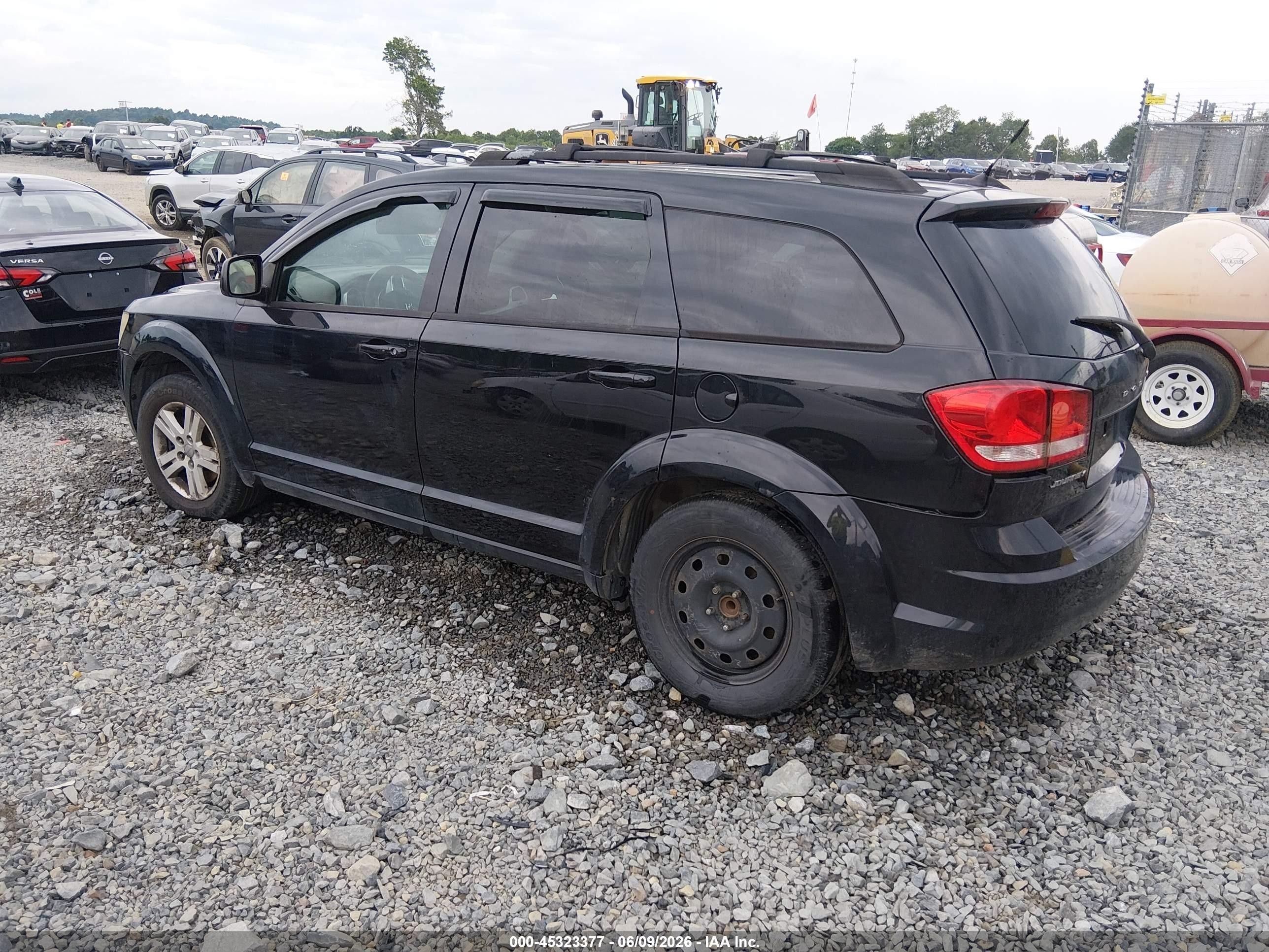 2012 Dodge Journey Cvp/se Plus Black vin: 3C4PDCAB7CT363956
