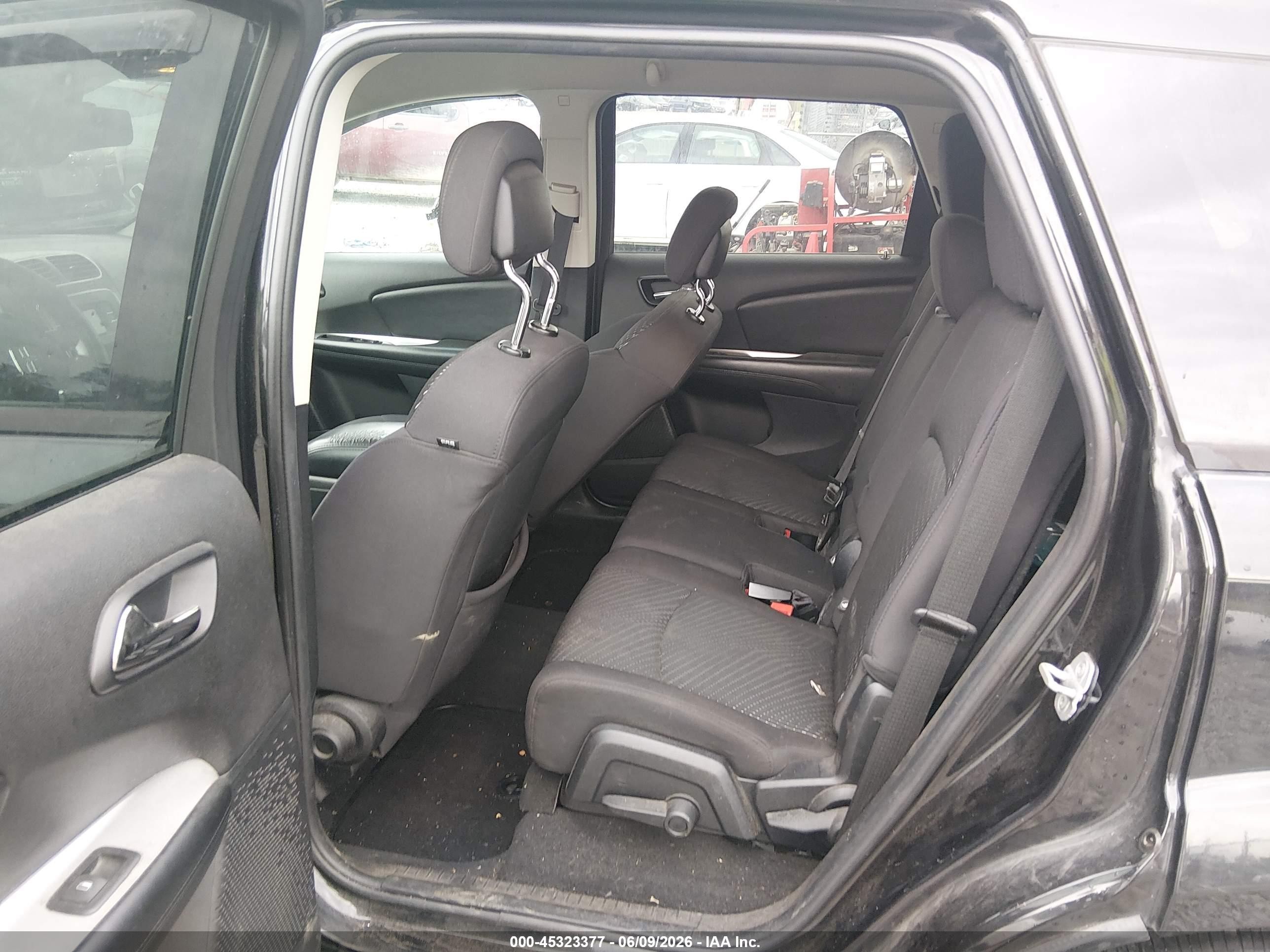 2012 Dodge Journey Cvp/se Plus Black vin: 3C4PDCAB7CT363956