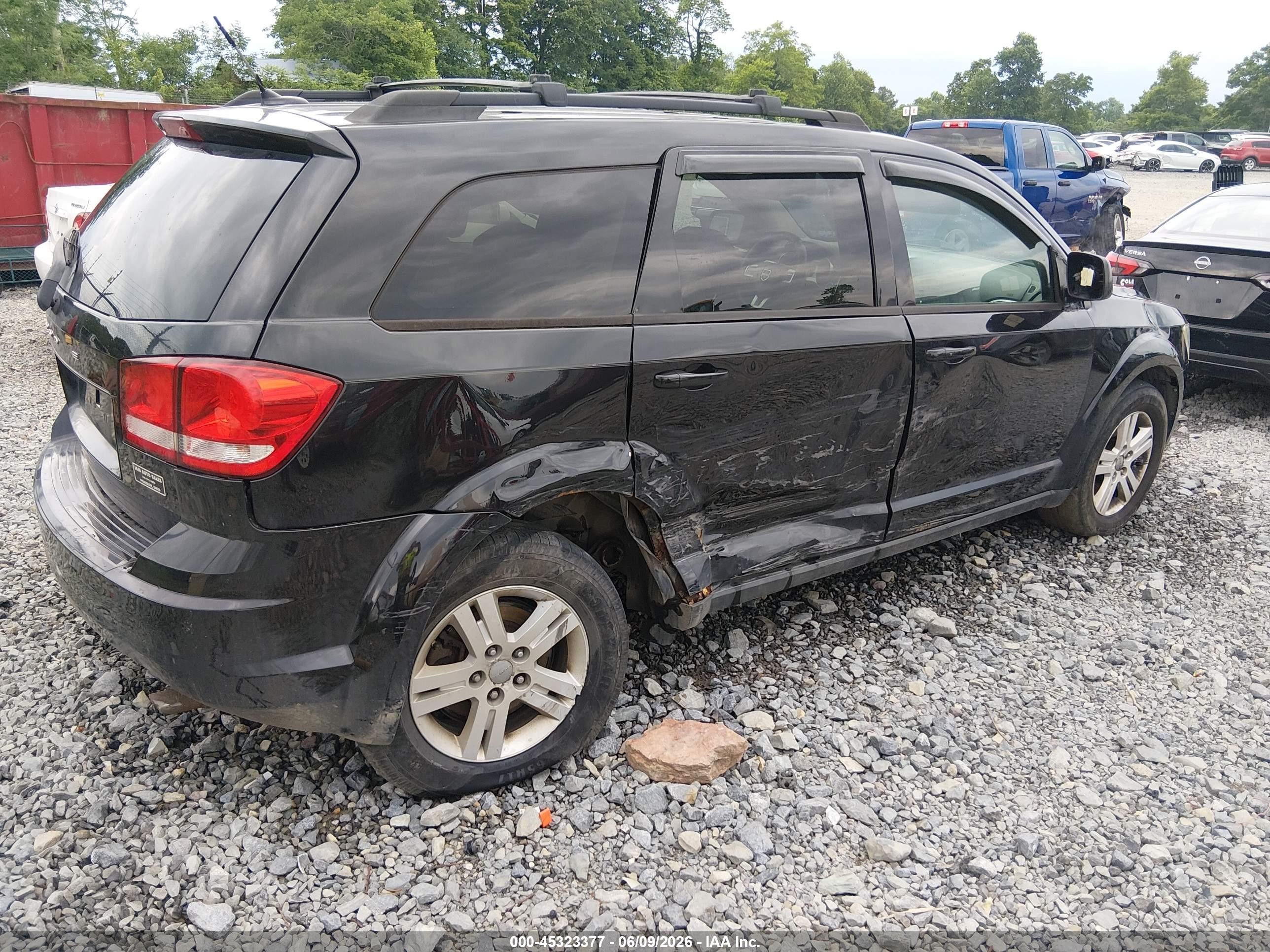2012 Dodge Journey Cvp/se Plus Black vin: 3C4PDCAB7CT363956