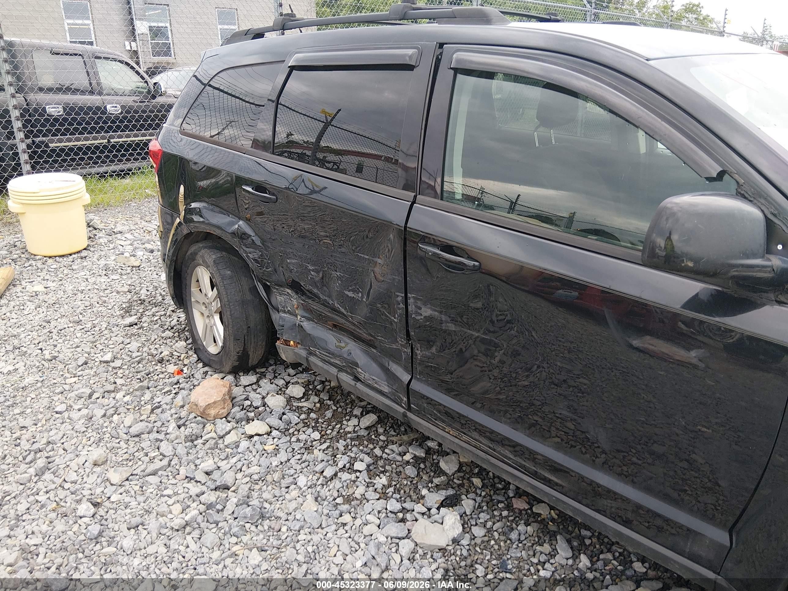 2012 Dodge Journey Cvp/se Plus Black vin: 3C4PDCAB7CT363956