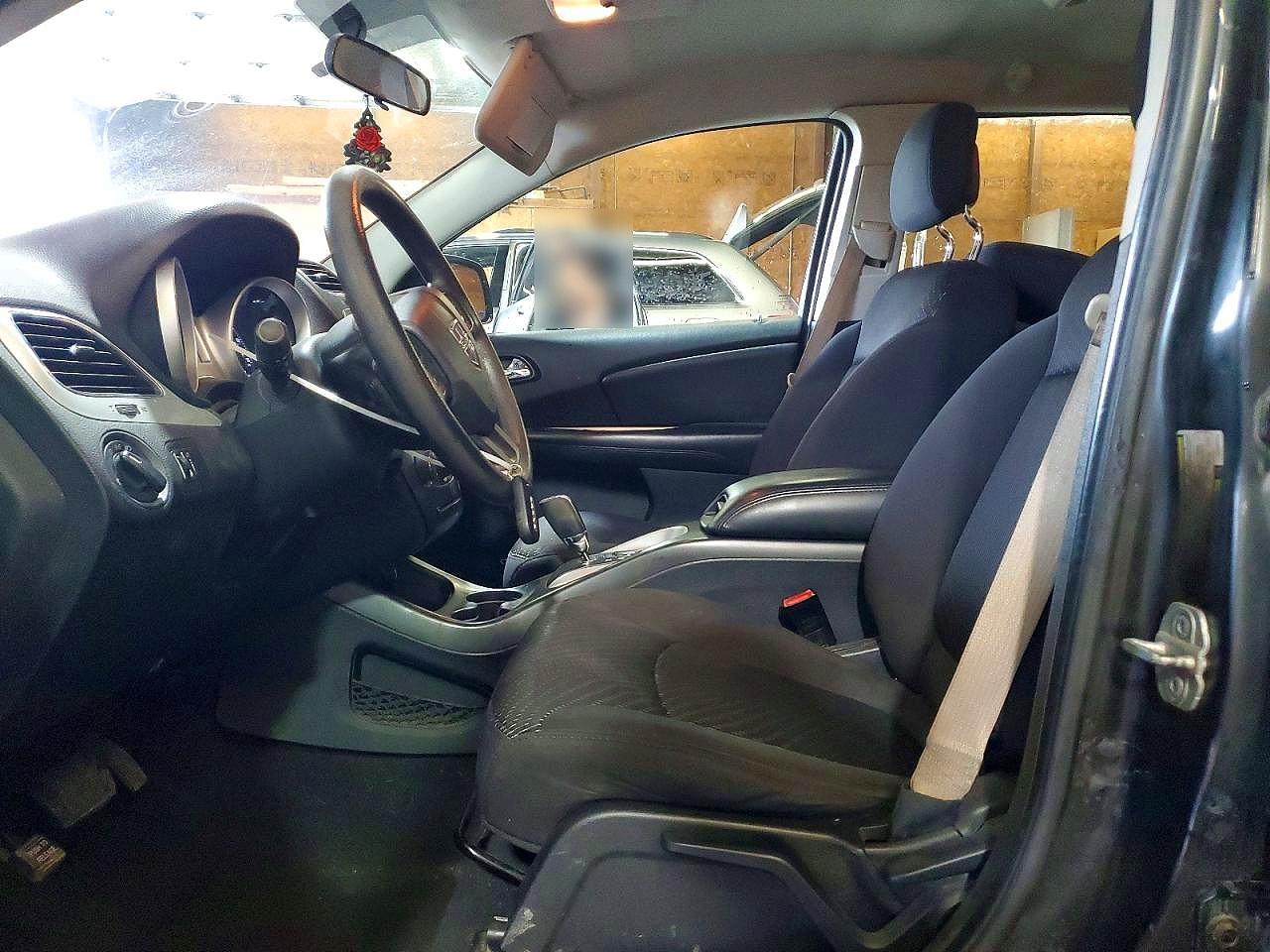 2012 Dodge Journey Se Black vin: 3C4PDCAB7CT390168