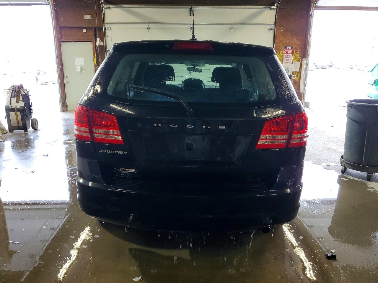 2012 Dodge Journey Se Black vin: 3C4PDCAB7CT390168