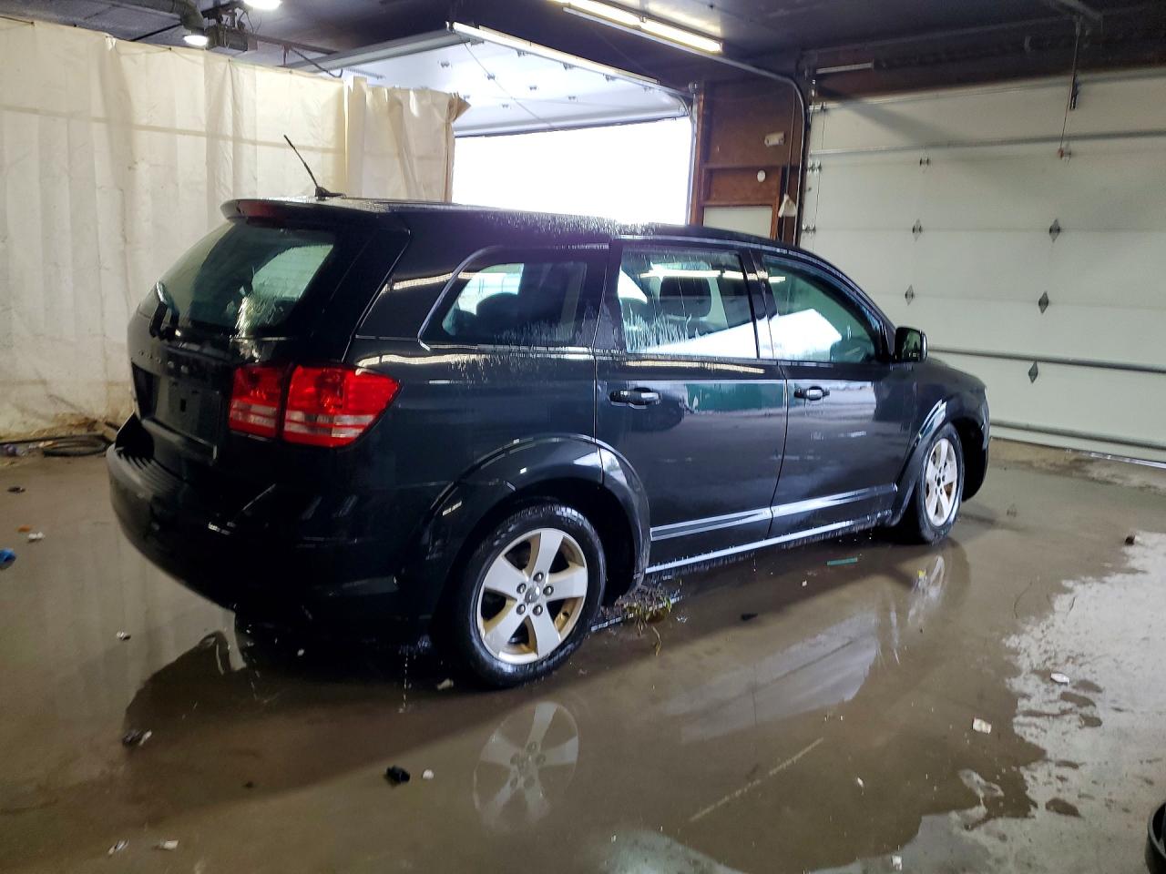 2012 Dodge Journey Se Black vin: 3C4PDCAB7CT390168