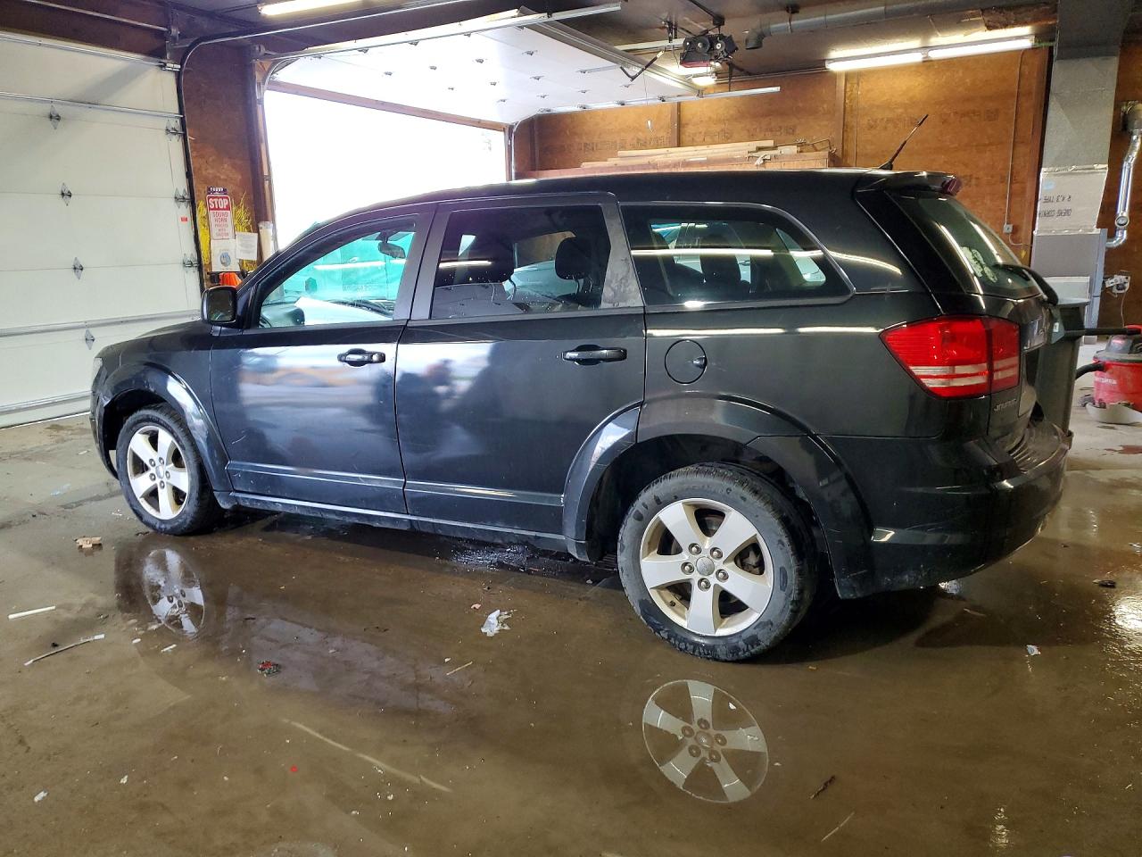 2012 Dodge Journey Se Black vin: 3C4PDCAB7CT390168