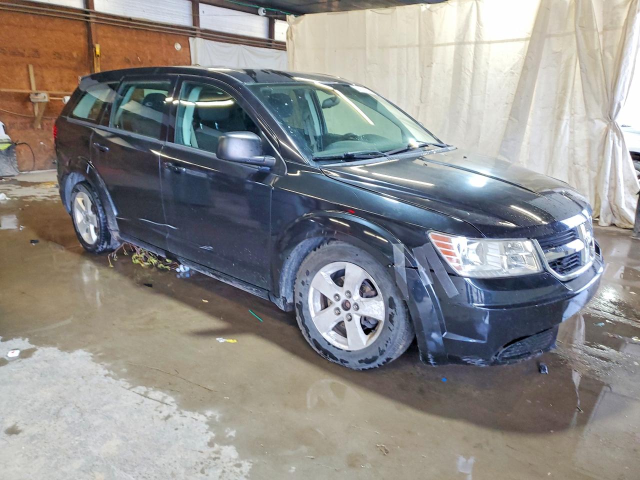 2012 Dodge Journey Se Black vin: 3C4PDCAB7CT390168