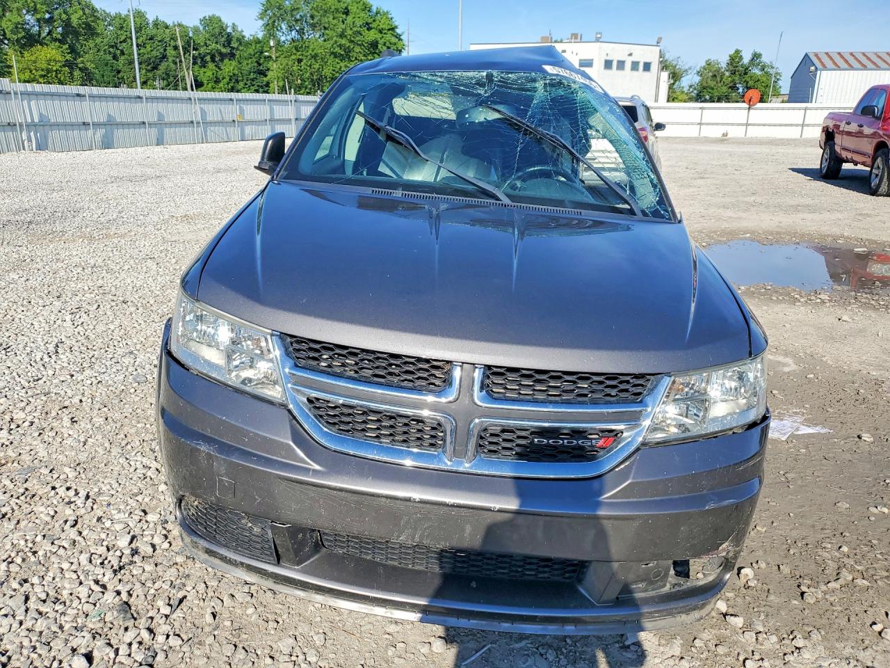 2013 Dodge Journey Se Gray vin: 3C4PDCAB7DT595152