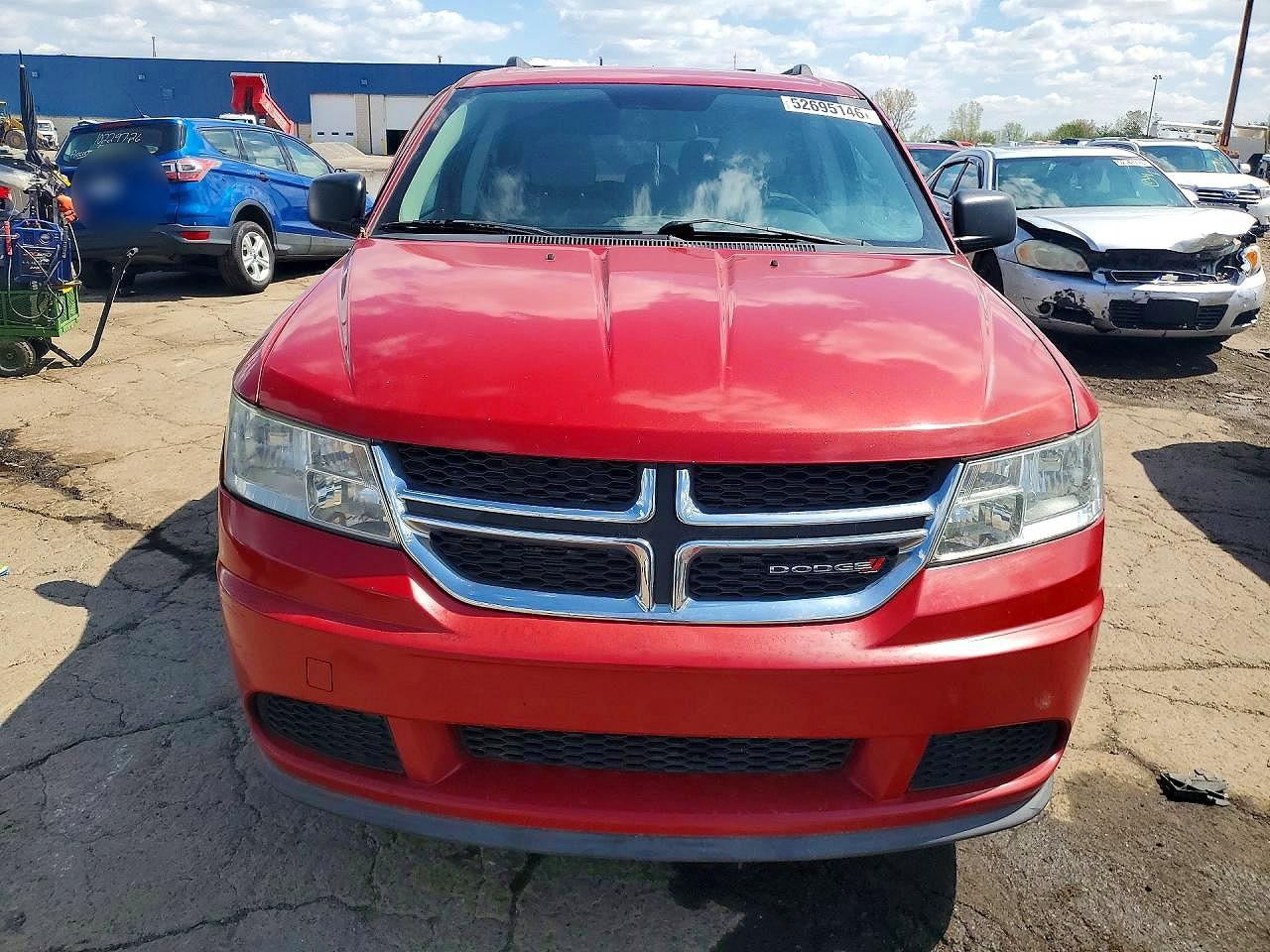 2013 Dodge Journey Se Red vin: 3C4PDCAB7DT647945