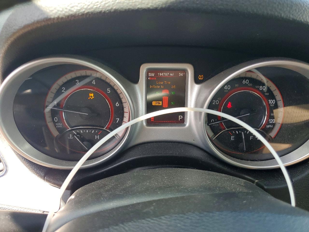 2013 Dodge Journey Se Red vin: 3C4PDCAB7DT647945