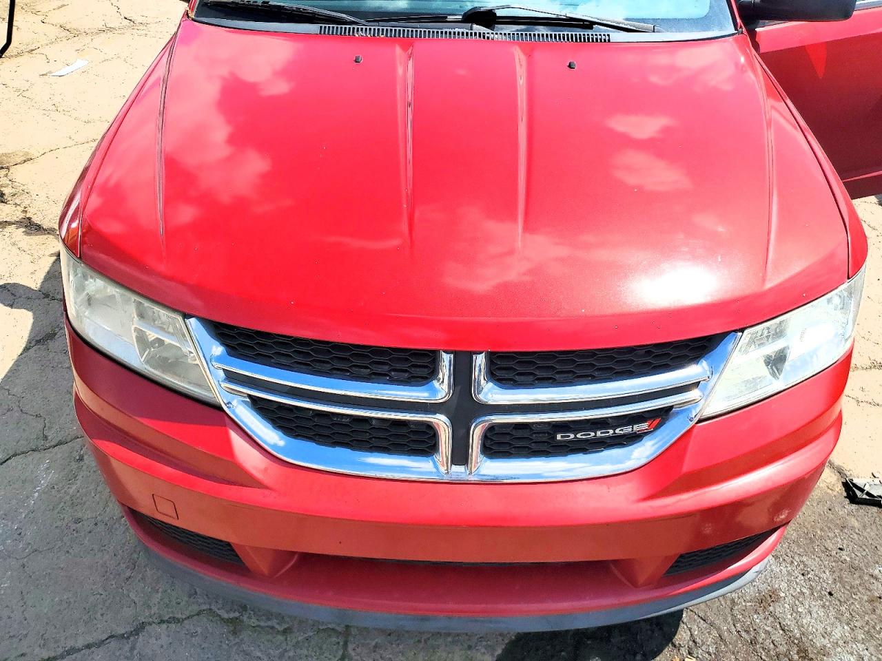 2013 Dodge Journey Se Red vin: 3C4PDCAB7DT647945
