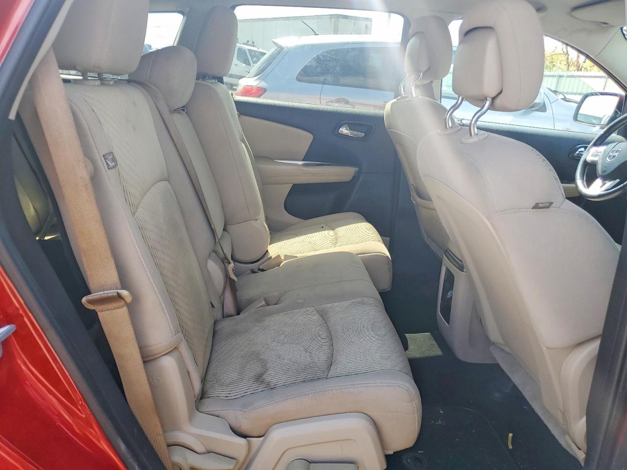 2013 Dodge Journey Se Red vin: 3C4PDCAB7DT647945