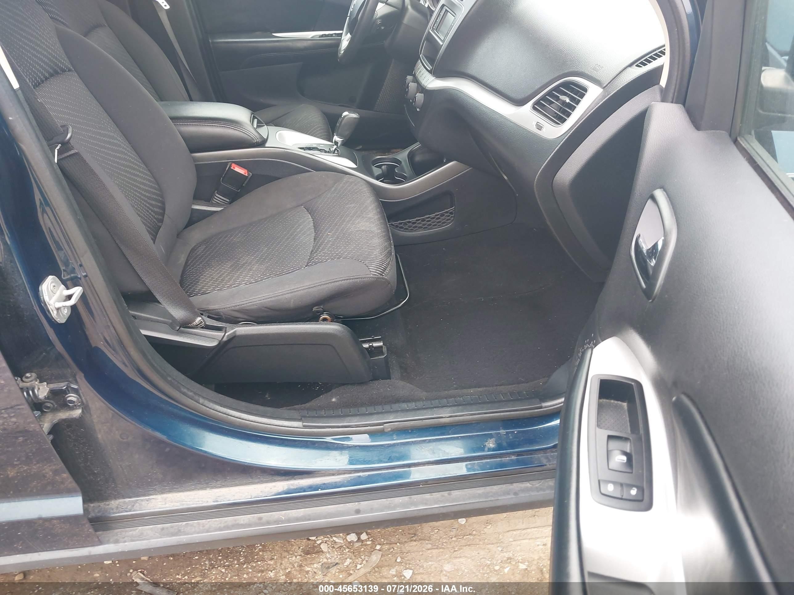 2014 Dodge Journey Se Синий vin: 3C4PDCAB7ET141999