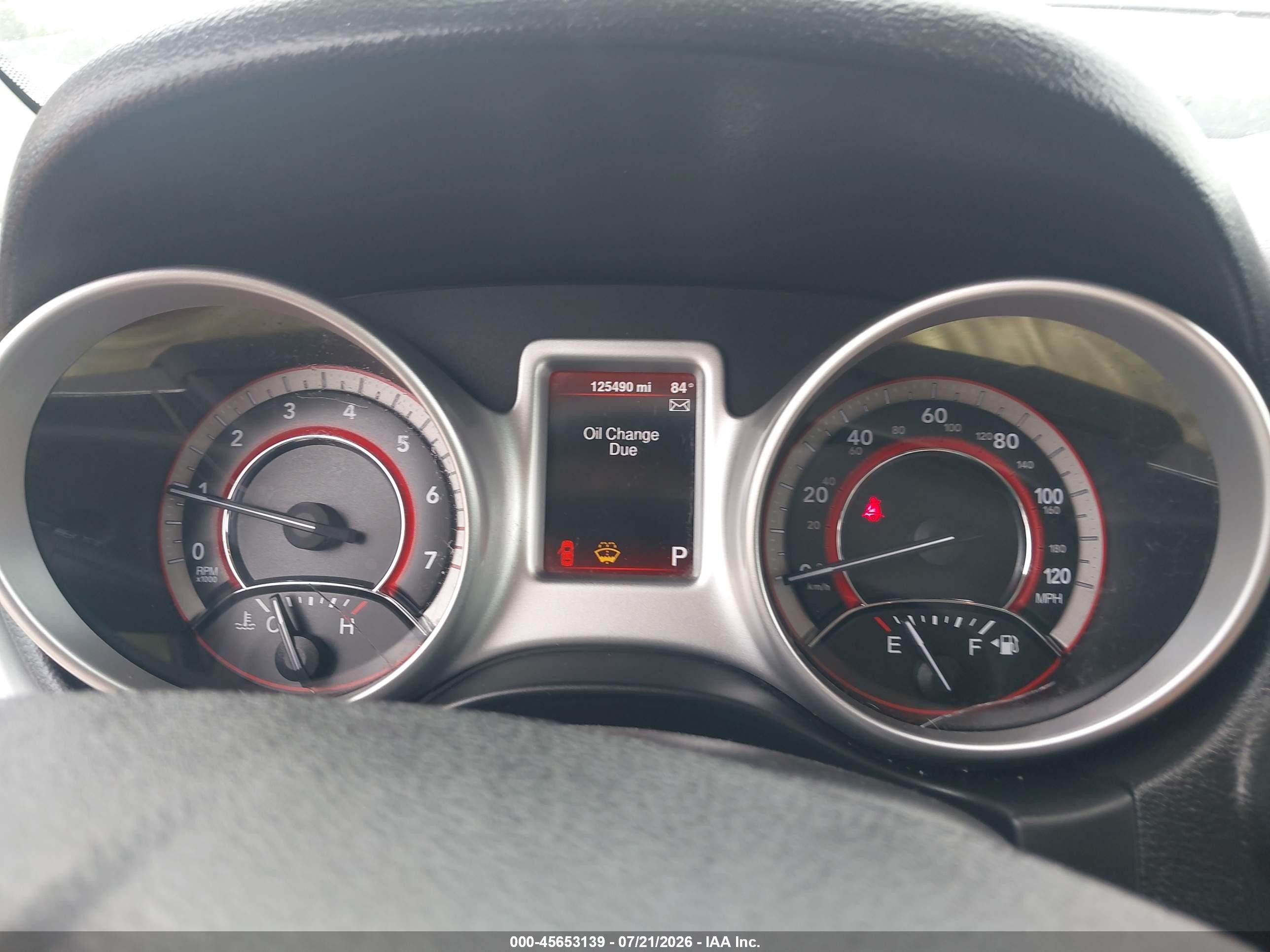 2014 Dodge Journey Se Синий vin: 3C4PDCAB7ET141999