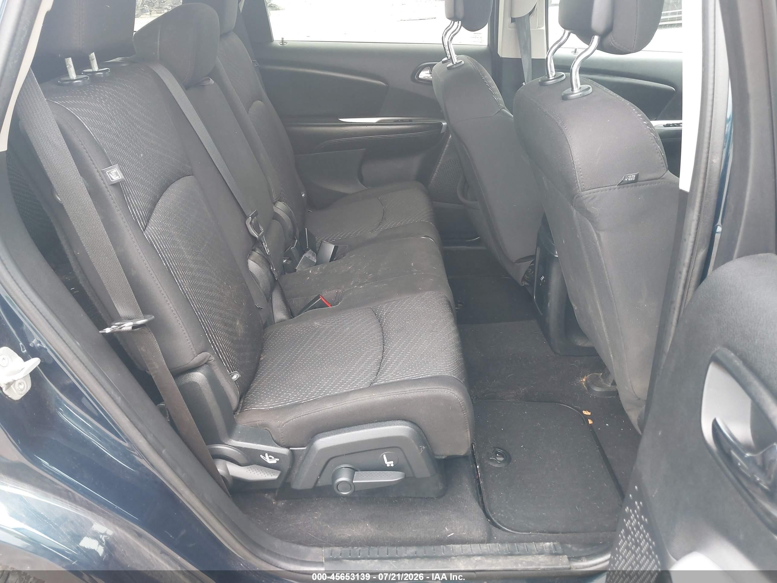 2014 Dodge Journey Se Синий vin: 3C4PDCAB7ET141999