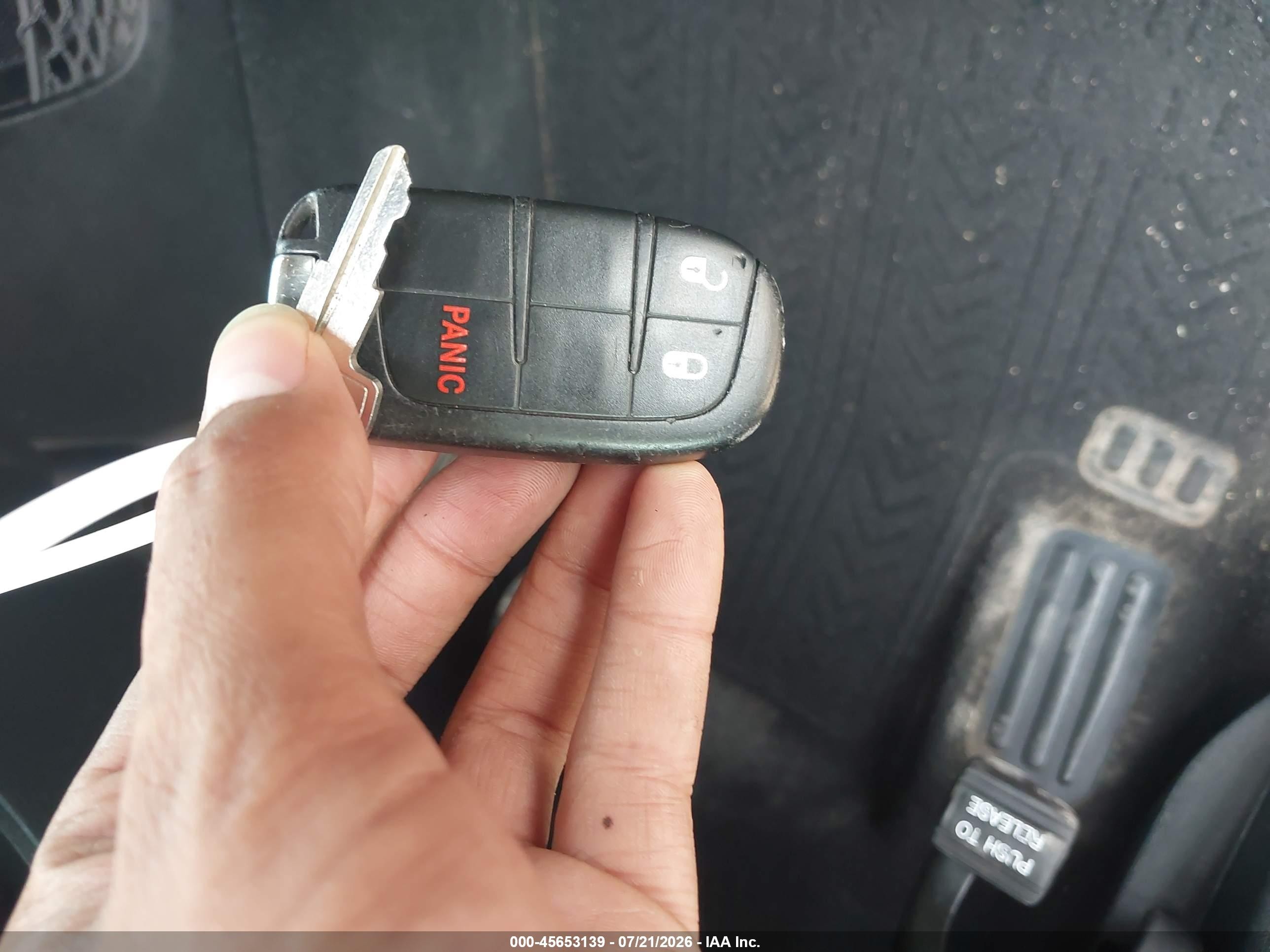 2014 Dodge Journey Se Синий vin: 3C4PDCAB7ET141999