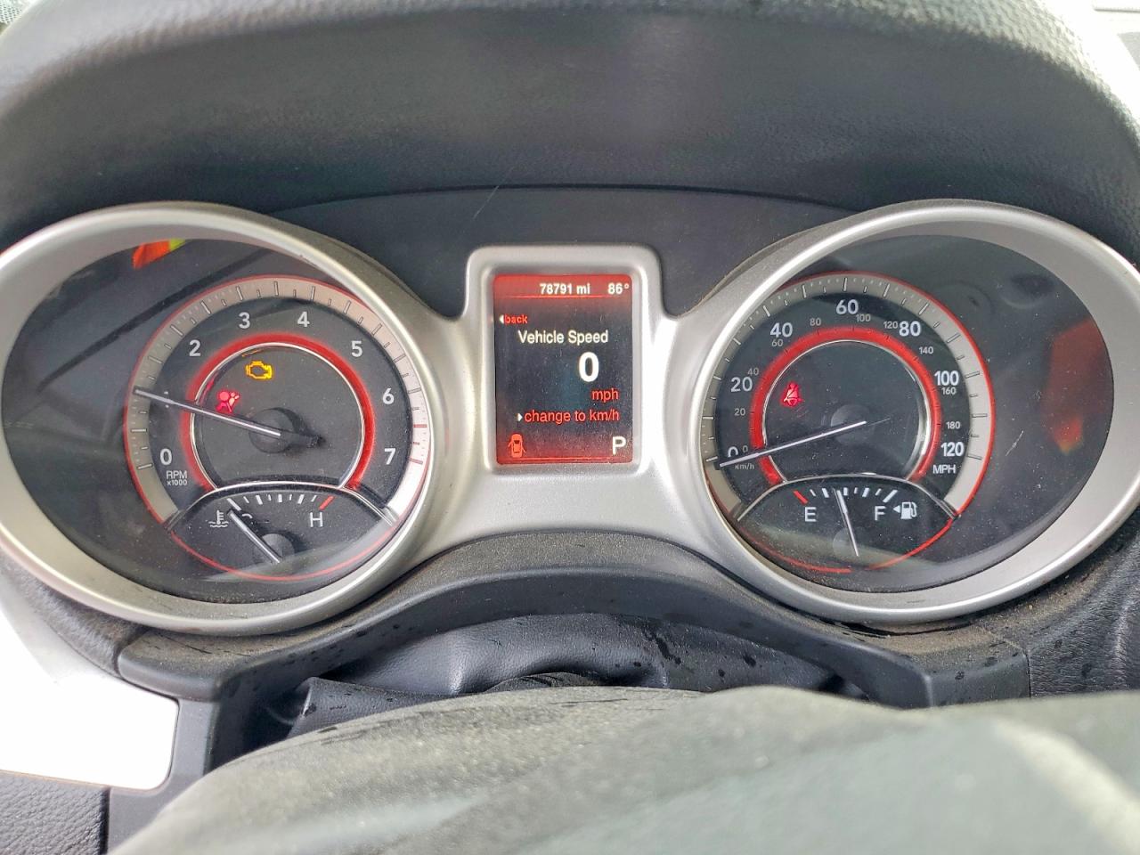 2014 Dodge Journey Black vin: 3C4PDCAB7ET256425