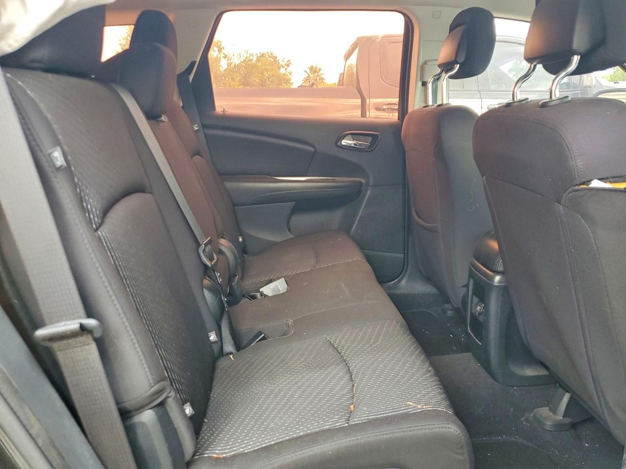 2014 Dodge Journey Black vin: 3C4PDCAB7ET256425