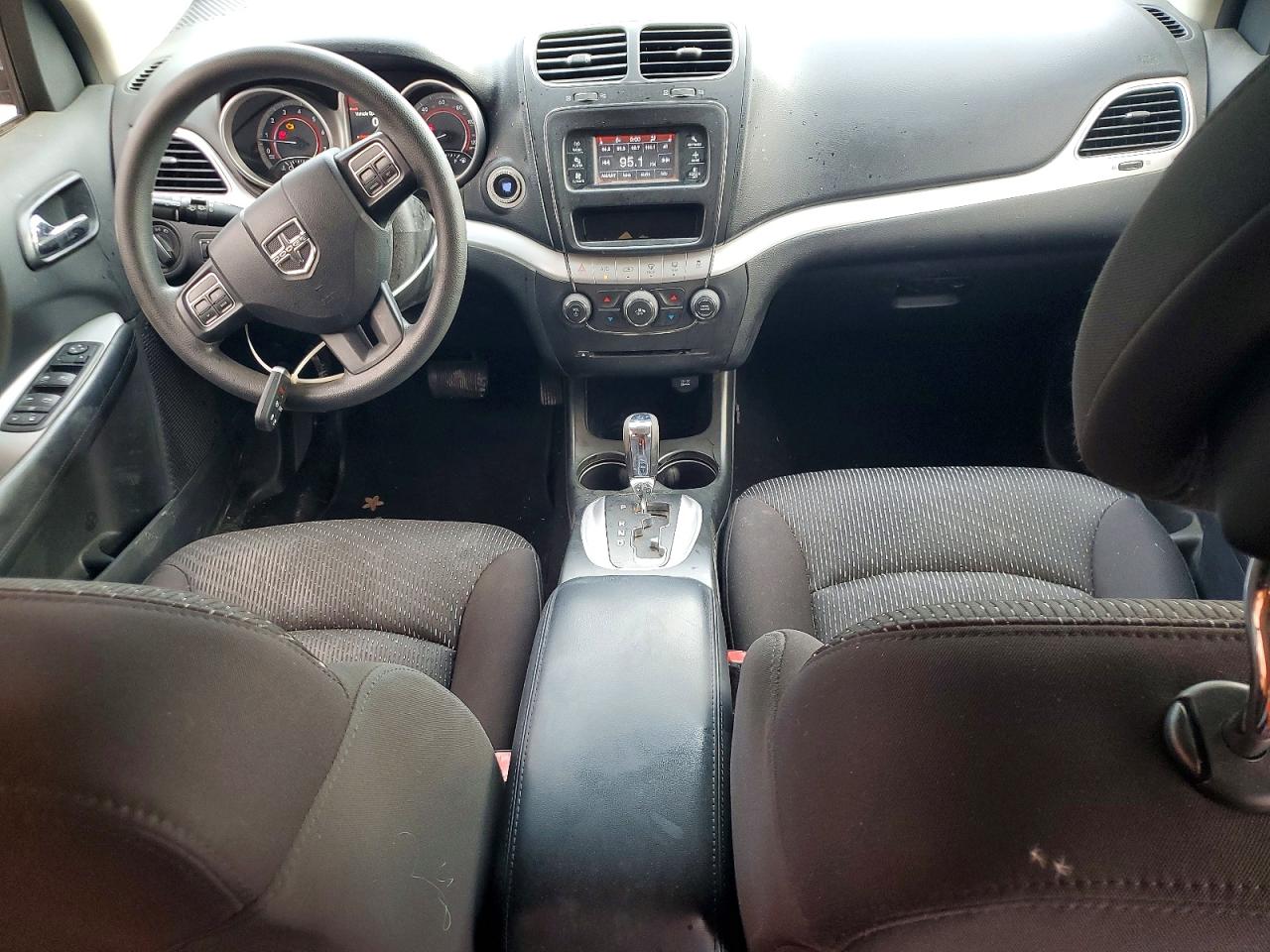2014 Dodge Journey Black vin: 3C4PDCAB7ET256425