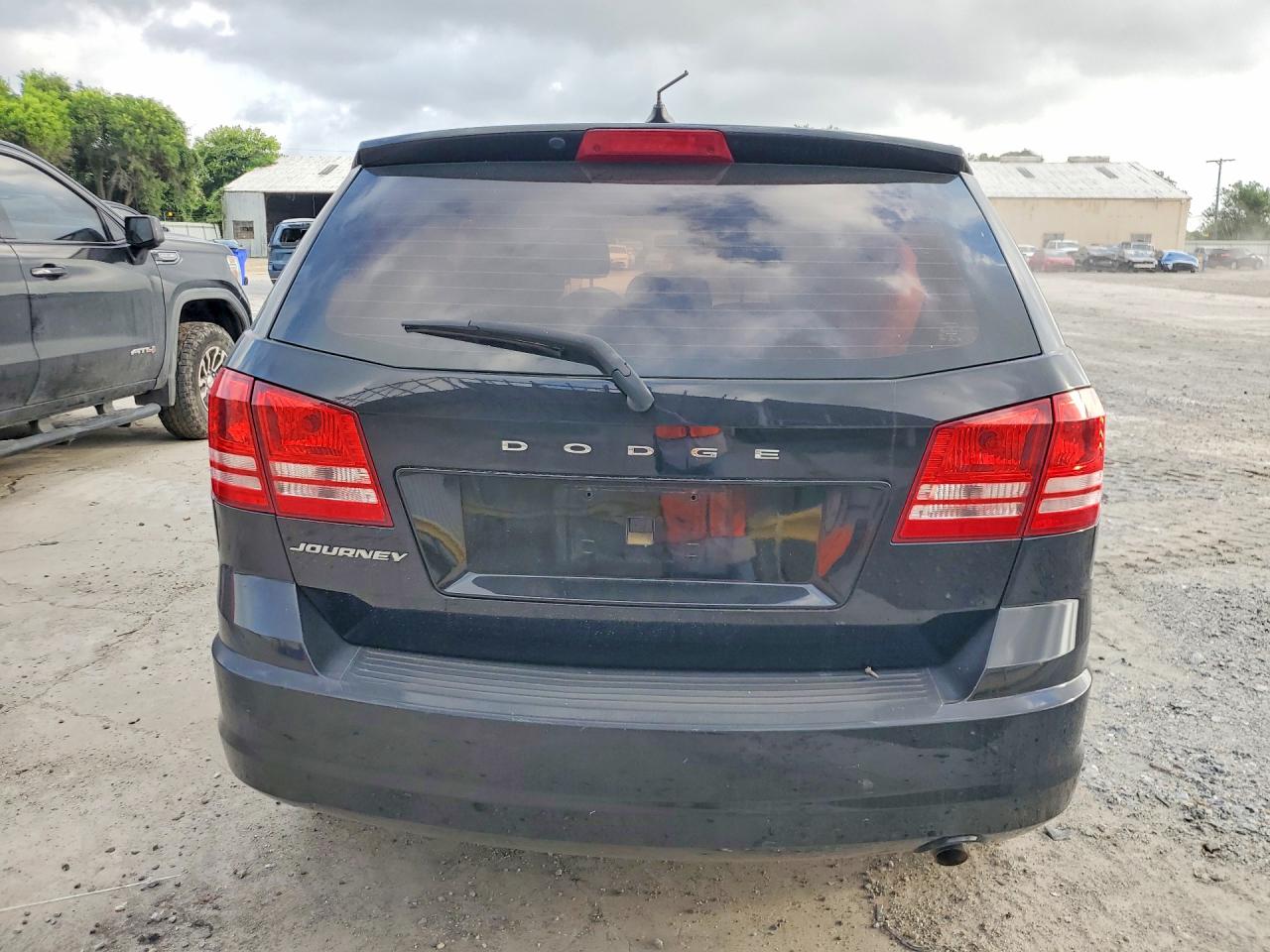 2014 Dodge Journey Black vin: 3C4PDCAB7ET256425