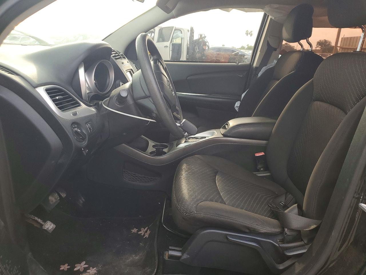 2014 Dodge Journey Black vin: 3C4PDCAB7ET256425
