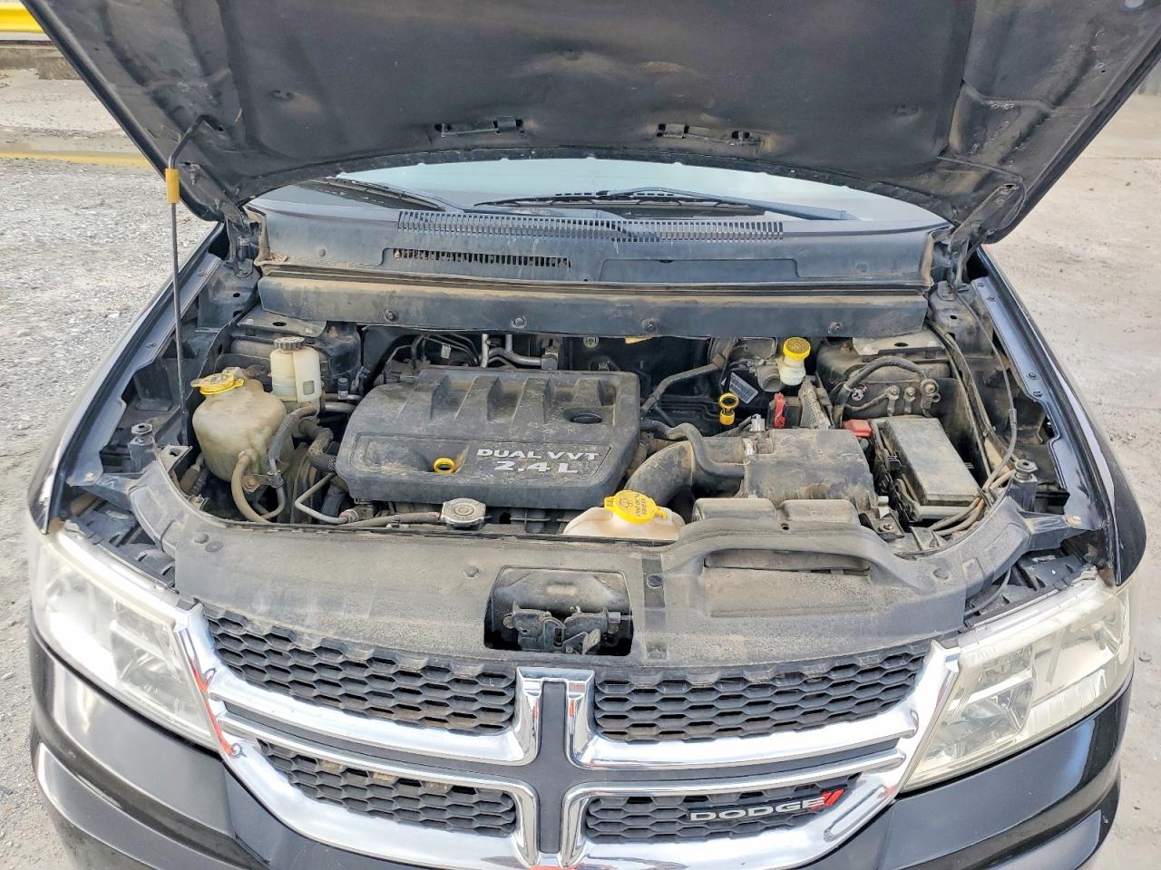 2014 Dodge Journey Black vin: 3C4PDCAB7ET256425