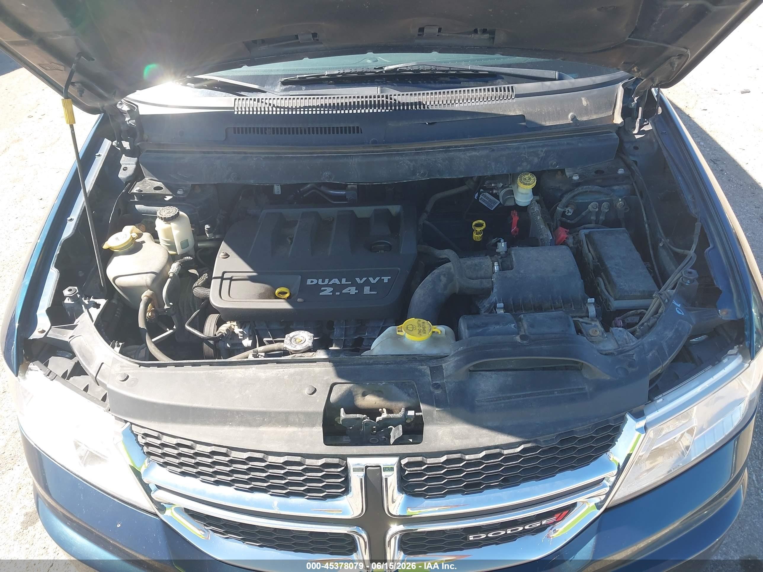 2014 Dodge Journey American Value Pkg Dark Blue vin: 3C4PDCAB7ET284354