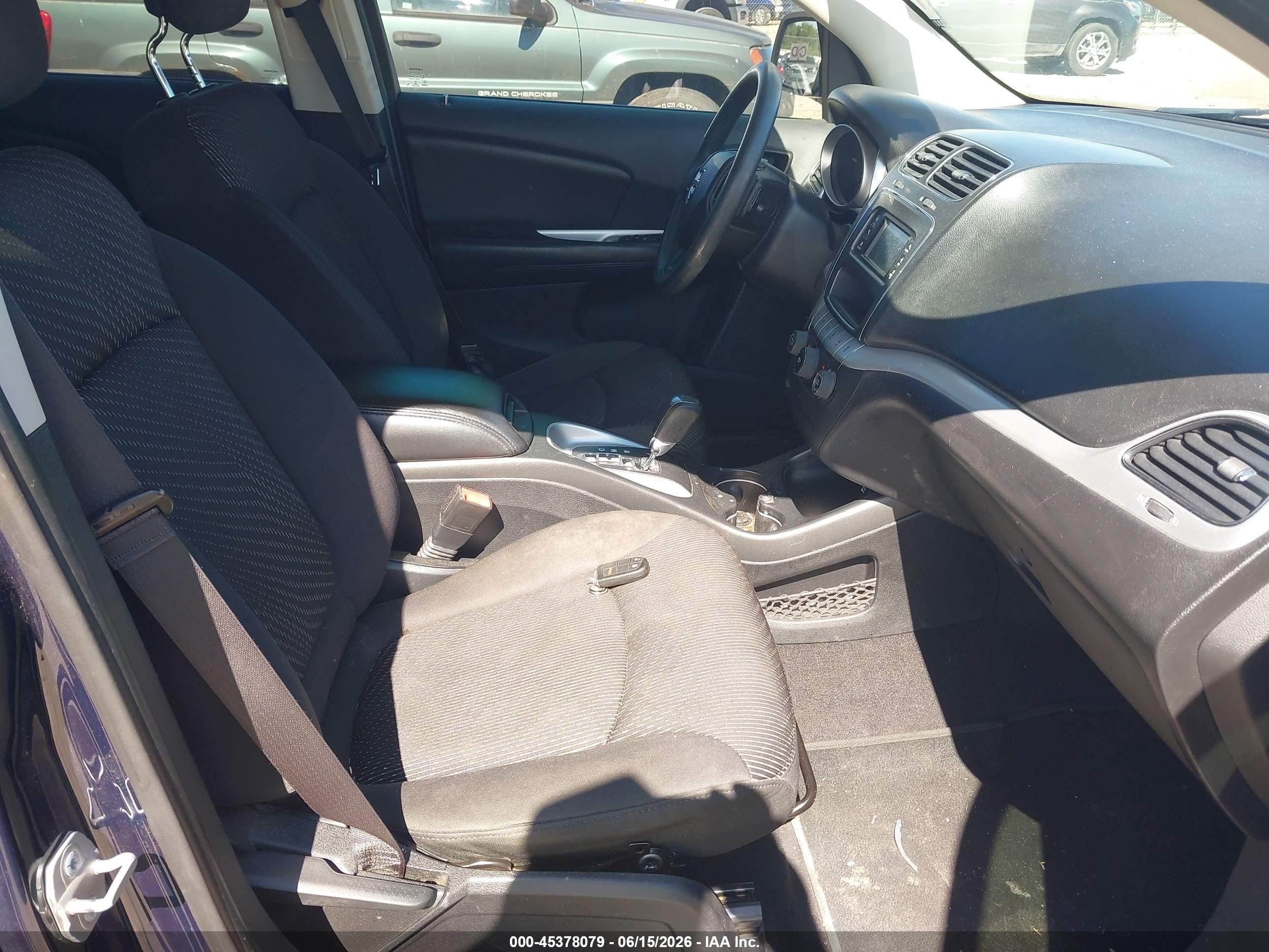 2014 Dodge Journey American Value Pkg Dark Blue vin: 3C4PDCAB7ET284354
