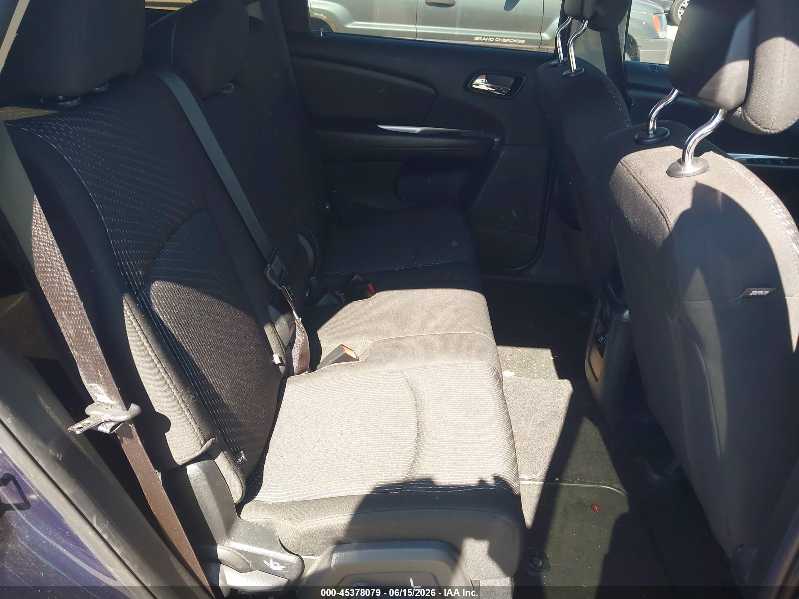 2014 Dodge Journey American Value Pkg Dark Blue vin: 3C4PDCAB7ET284354