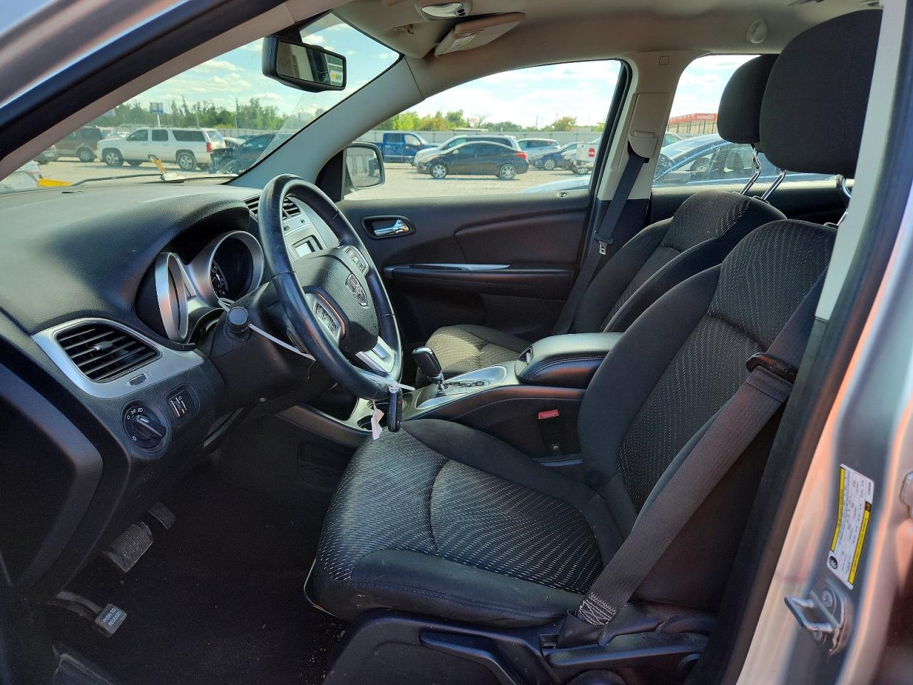 2014 Dodge Journey Se Silver vin: 3C4PDCAB7ET303565