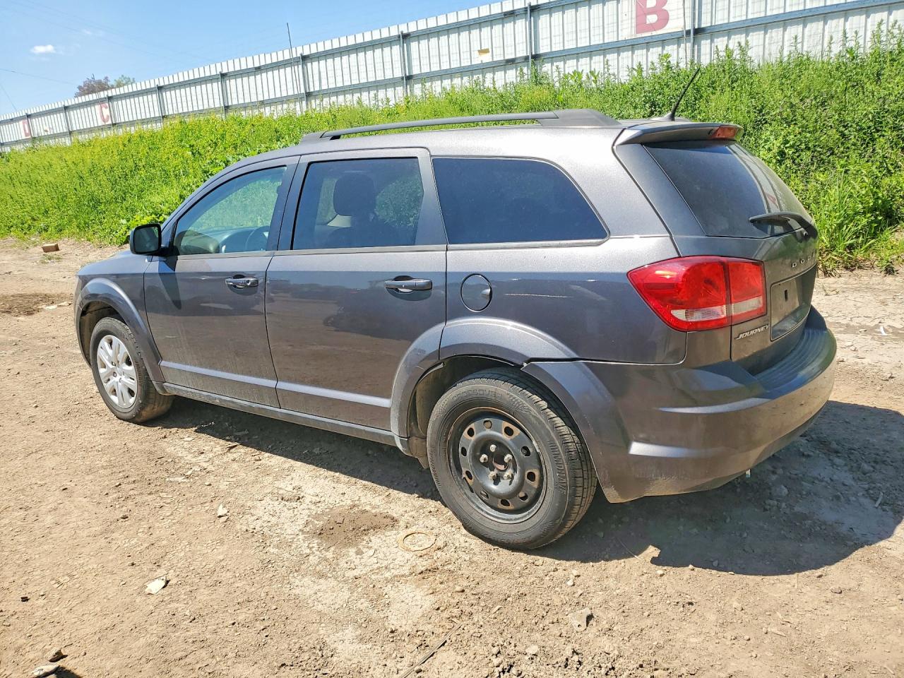 2014 Dodge Journey Se Charcoal vin: 3C4PDCAB7ET309947