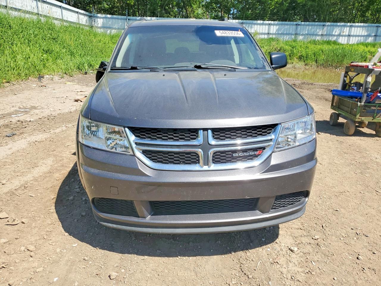 2014 Dodge Journey Se Charcoal vin: 3C4PDCAB7ET309947