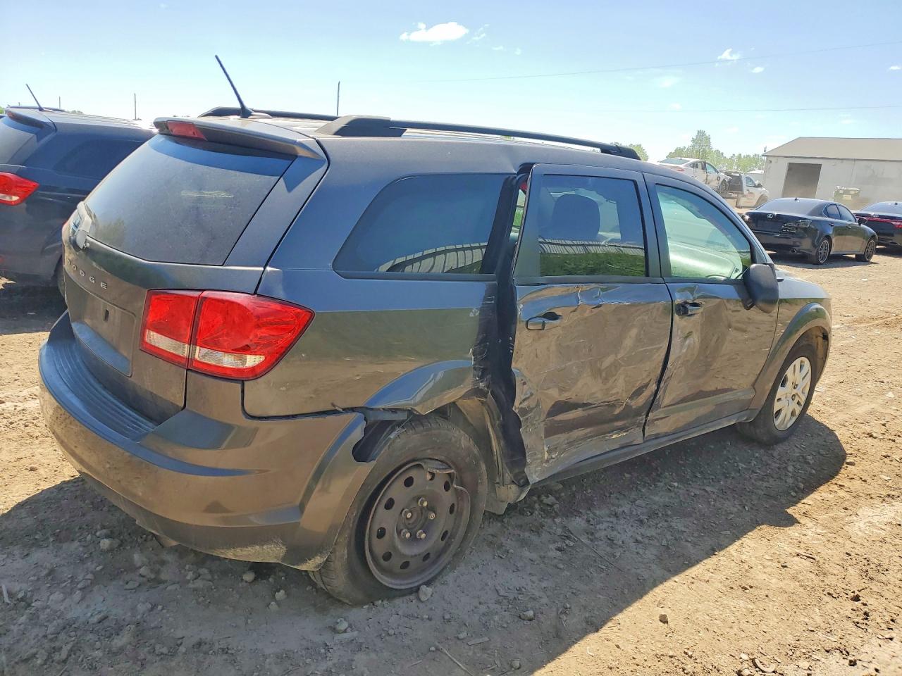 2014 Dodge Journey Se Charcoal vin: 3C4PDCAB7ET309947