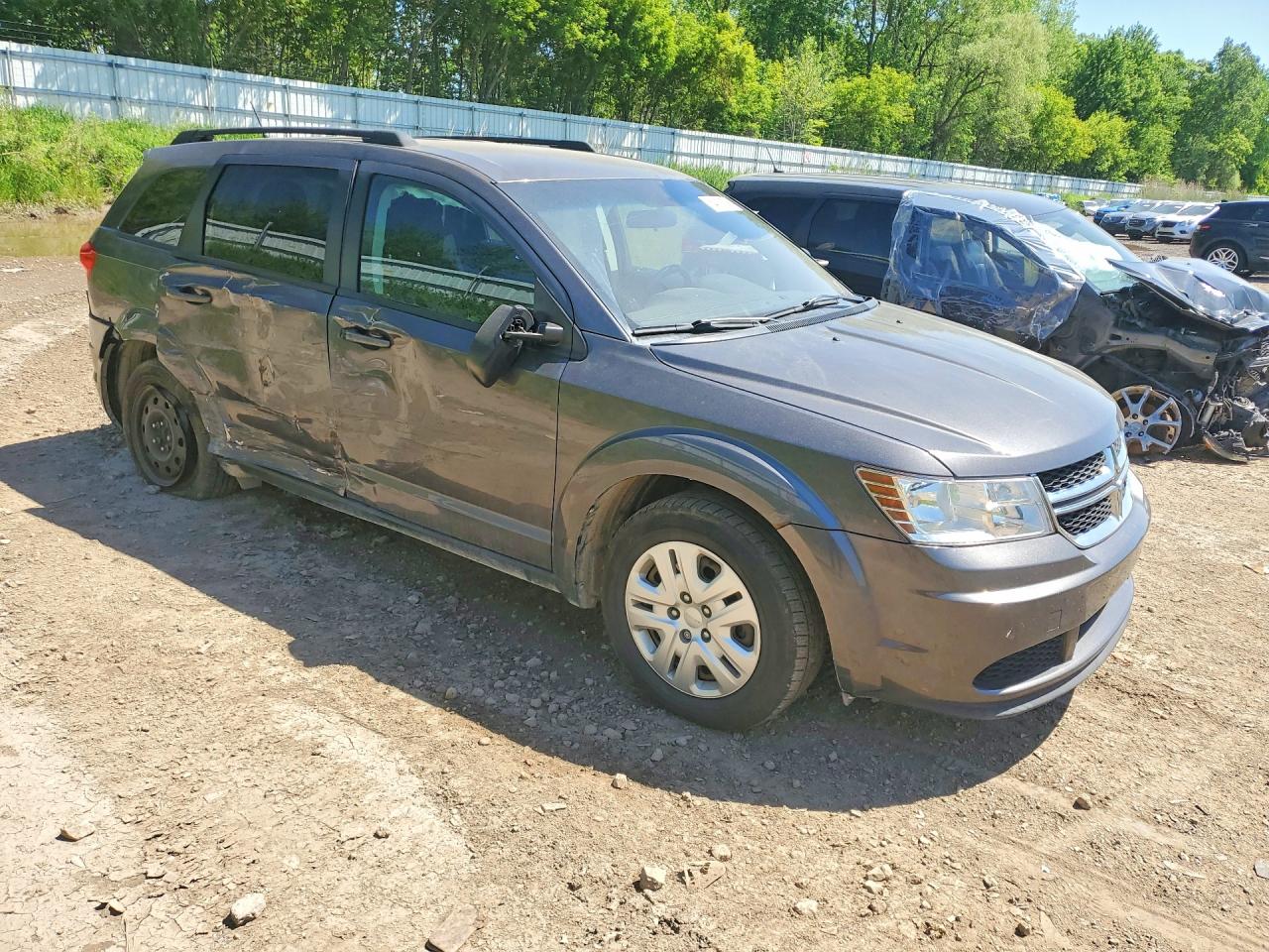 2014 Dodge Journey Se Charcoal vin: 3C4PDCAB7ET309947