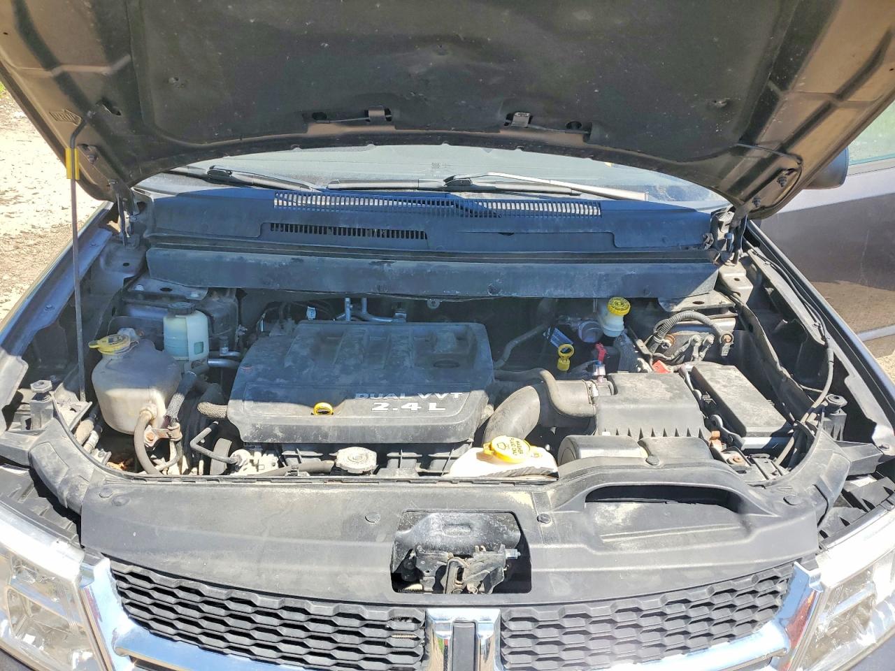 2014 Dodge Journey Se Charcoal vin: 3C4PDCAB7ET309947